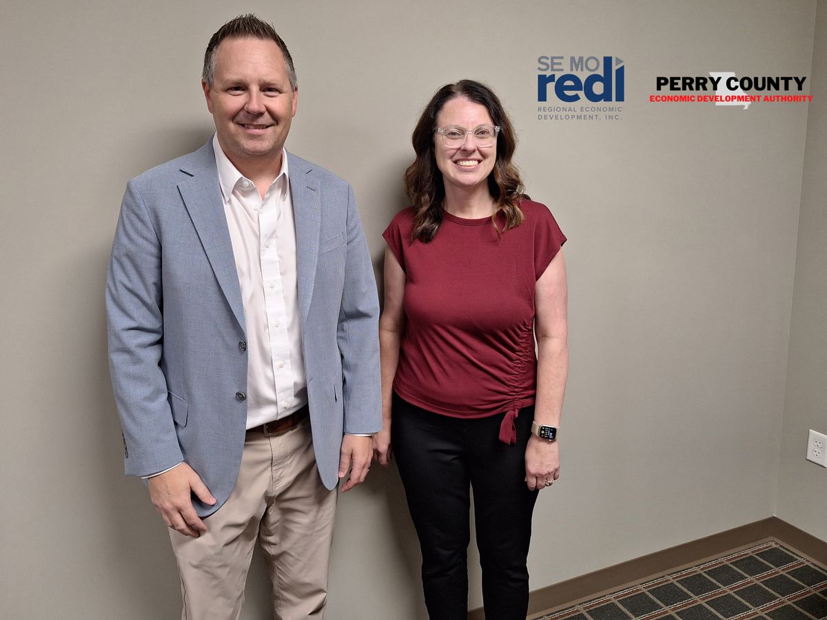 SEMO REDI, Perry County EDA formalize regional business recr. . .