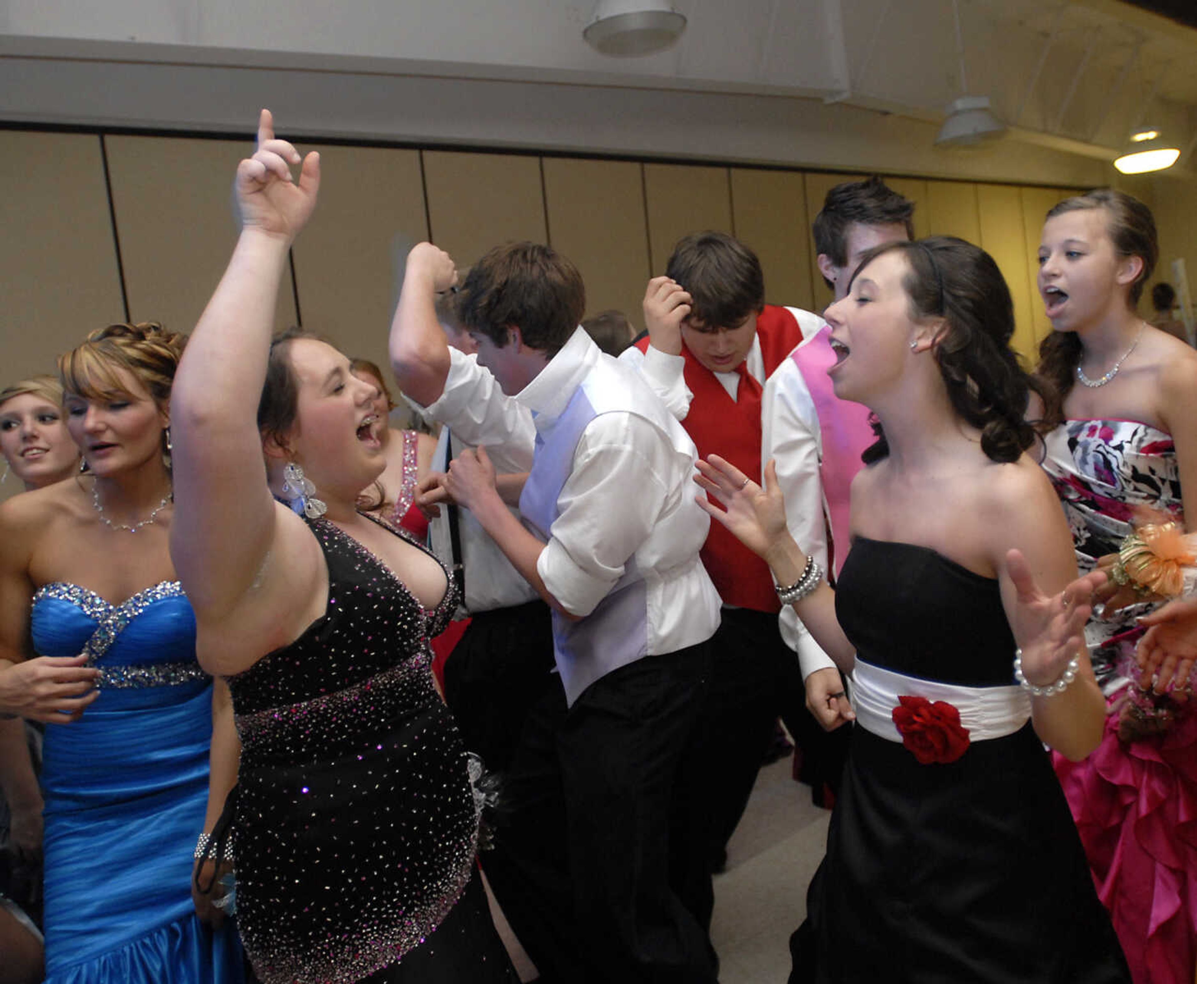 KRISTIN EBERTS ~ keberts@semissourian.com

Chaffee's 2011 Prom, "Vegas Nights," was held on Saturday, April 16, 2011, at the Cape Eagles.