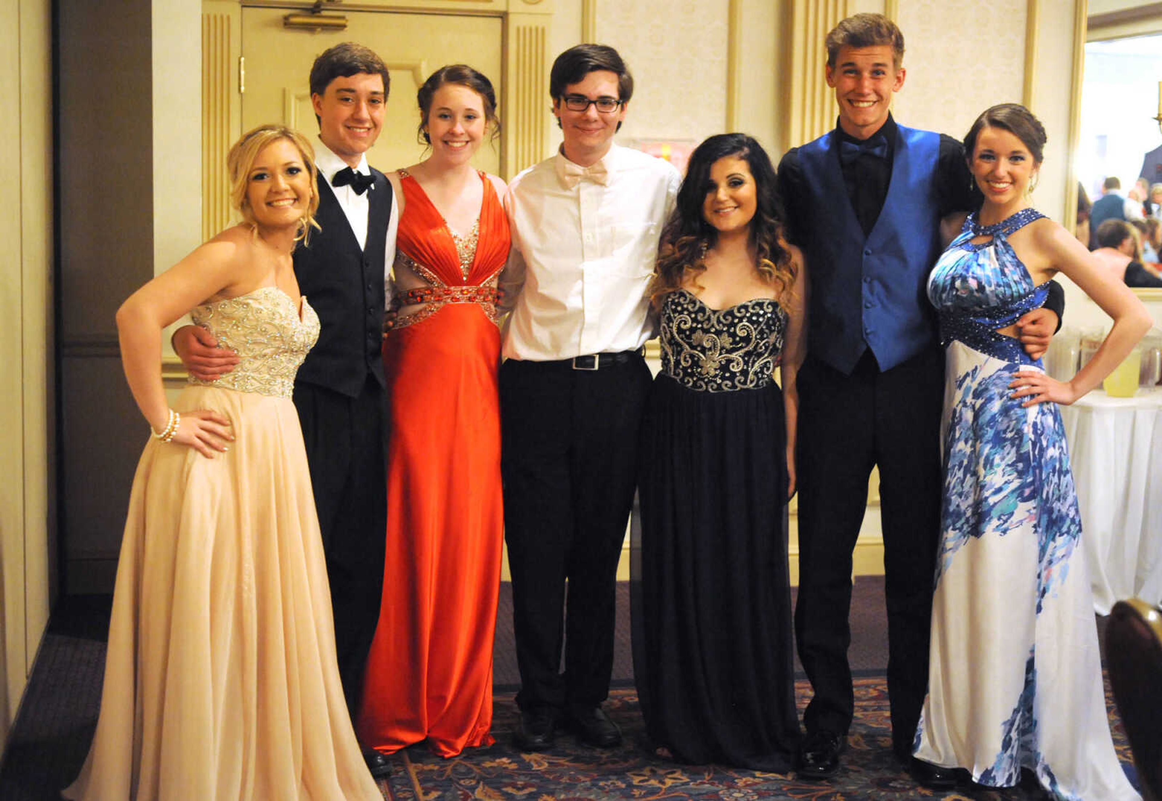 LAURA SIMON ~ lsimon@semissourian.com

Saxony Lutheran High School's "Arabian Nights" prom, Saturday, April 25, 2015, at Drury Lodge in Cape Girardeau.