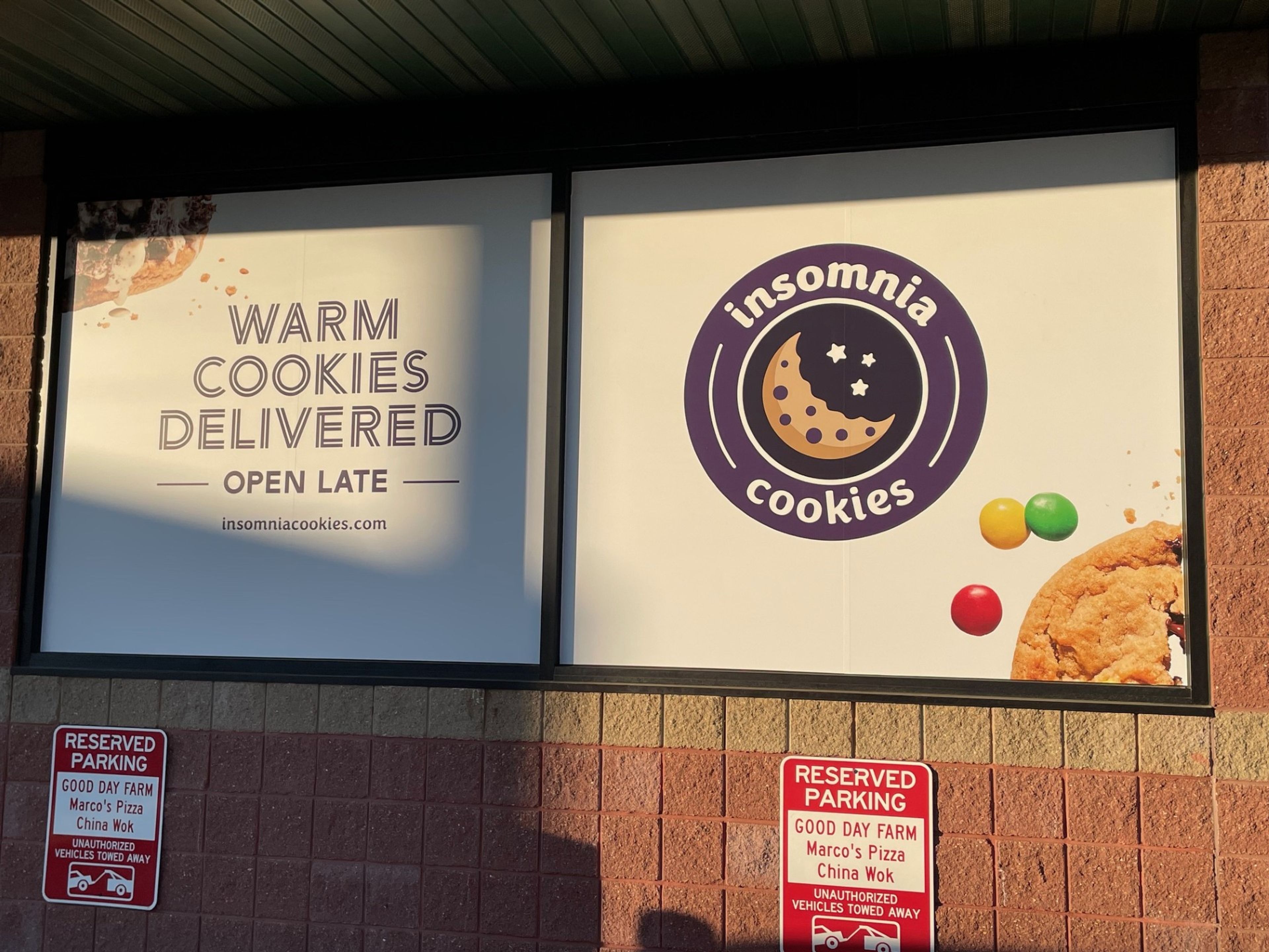 Insomnia Cookies, a late-night cookie baker, will open up in Cape Girardeau by year's end. The company primarily markets to college students, and the Broadway location is close to the Southeast Missouri State University campus.