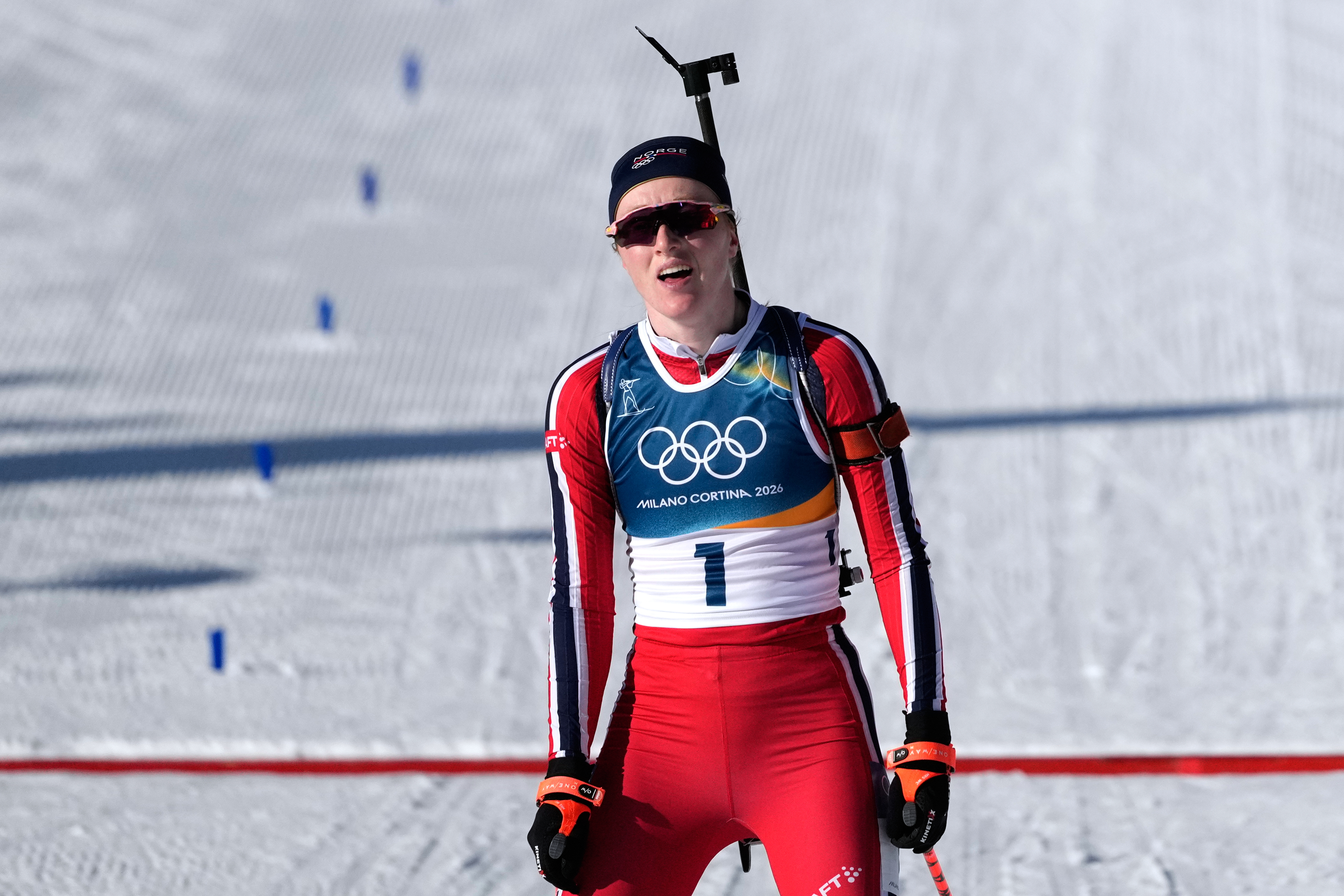 Lisa Vittozzi secures Italy's first Olympic gold medal in biathlon