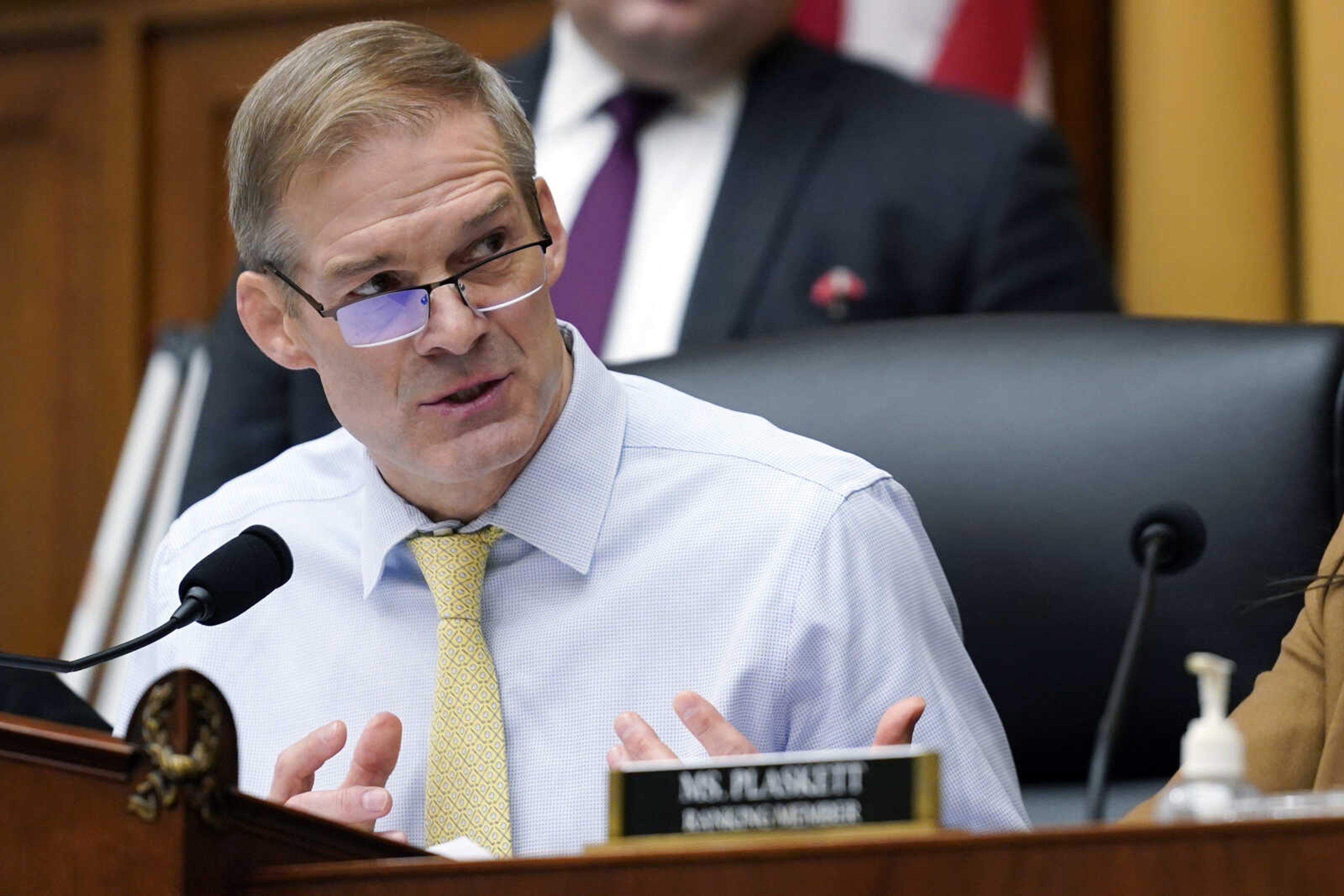 Chairman Jim Jordan, R-Ohio, is being sued by Manhattan District Attorney Alvin Bragg over a House Judiciary Committee inquiry into Bragg's indictment of former President Donald Trump.