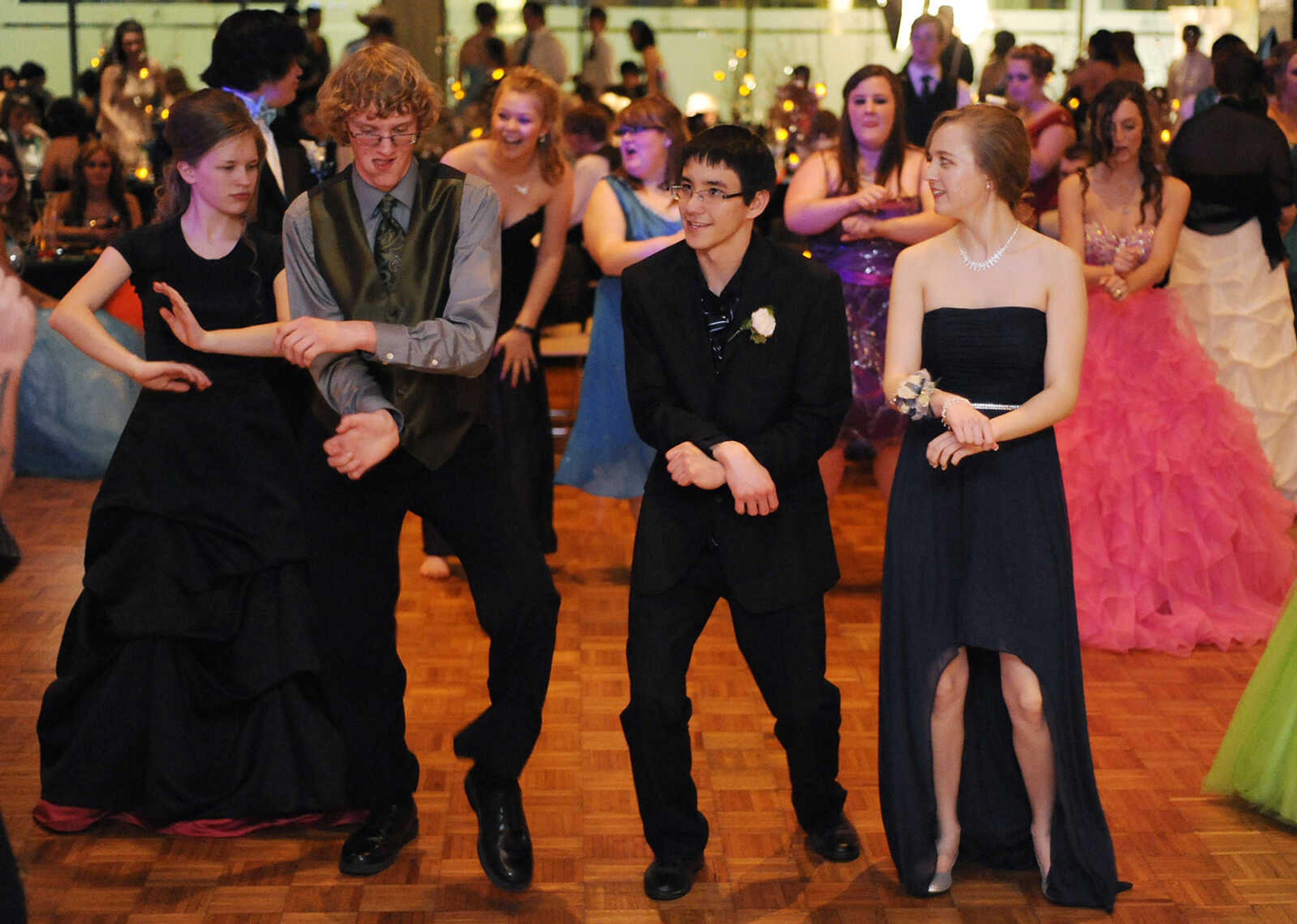 ADAM VOGLER ~ avogler@semissourian.com
The 2013 Woodland High School Prom Saturday, April 6, at Southeast Missouri State University's University Center.