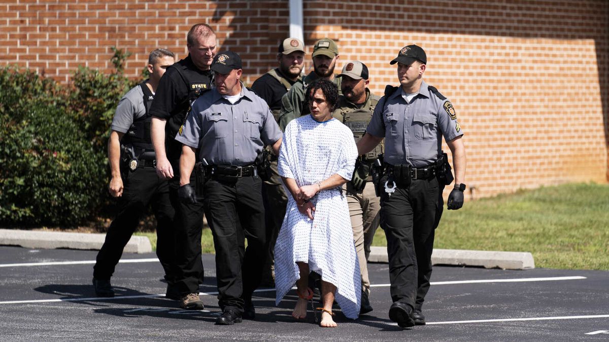 Escaped murderer Danelo Cavalcante is captured in Pa. with the help of...