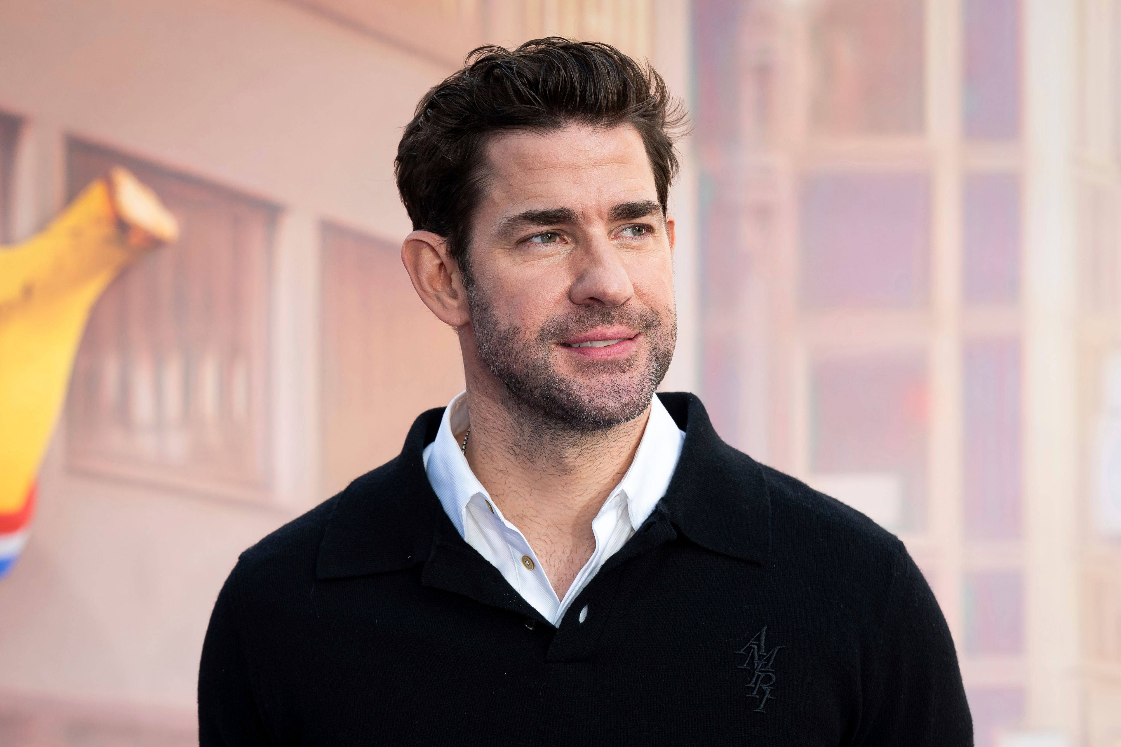 FILE - Director John Krasinski poses for photographers upon arrival at the UK Premiere of the film 'IF' in London, May 7, 2024. (Photo by Scott Garfitt/Invision/AP, File)