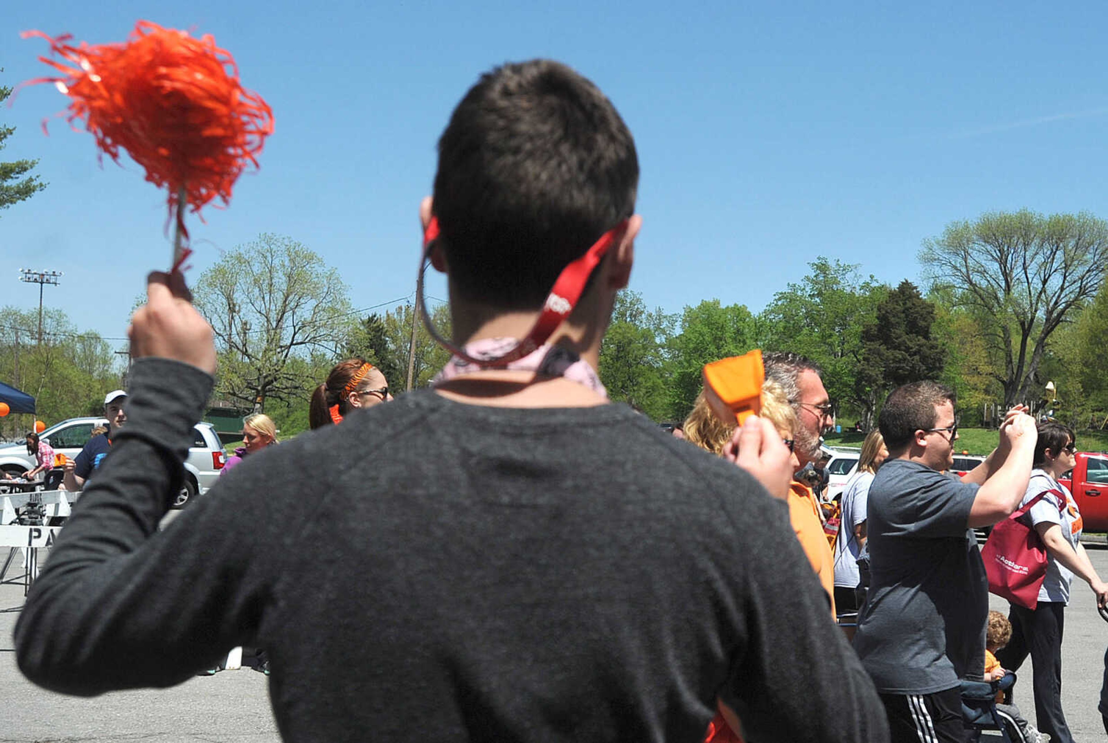 LAURA SIMON ~ lsimon@semissourian.com

The 25th annual Walk MS, Sunday afternoon, April 21, 2013 at Capaha Park.