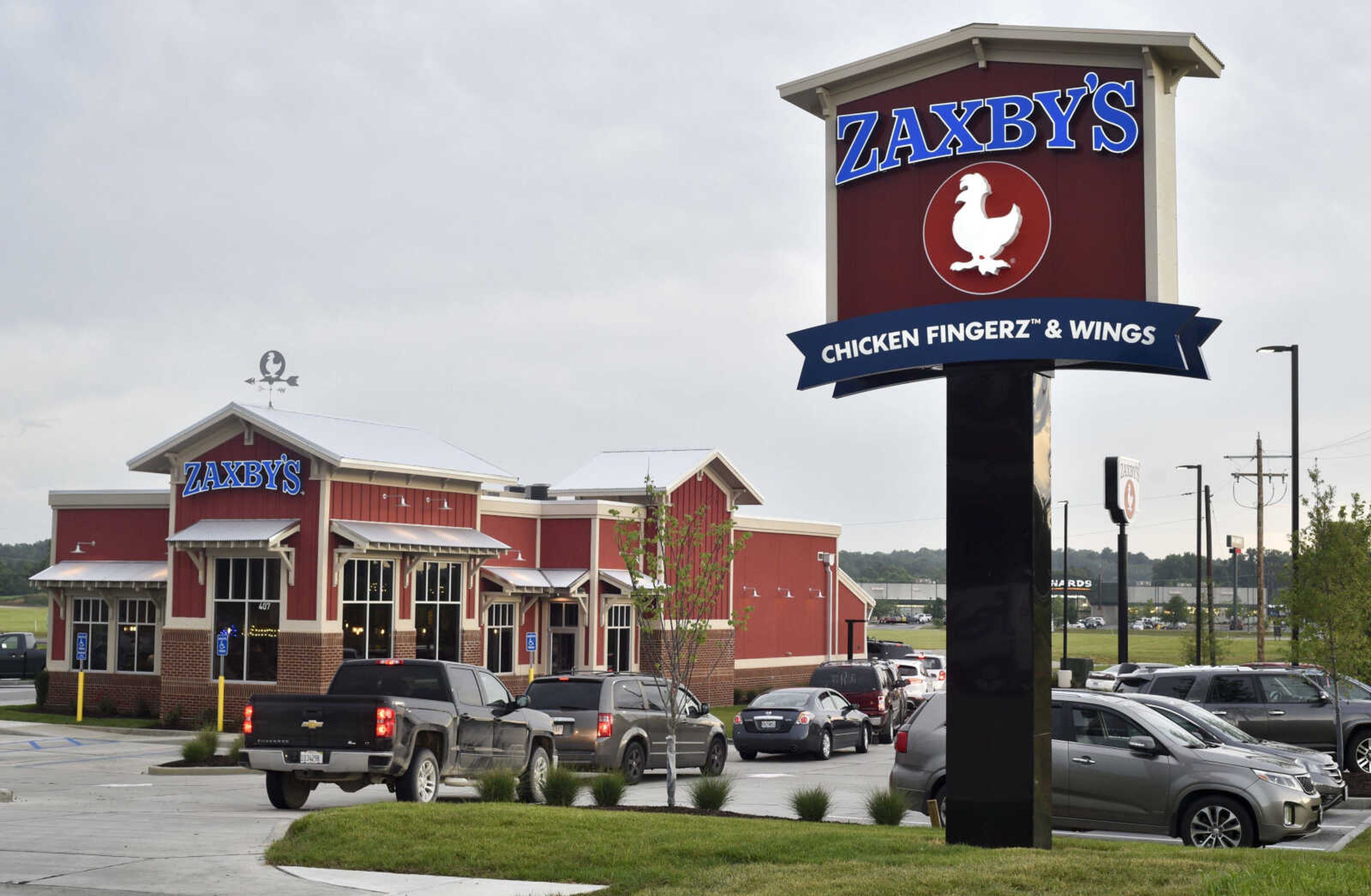 Zaxby's is seen Tuesday, June 12, 2018,  at 407 Cape West Parkway in Cape Girardeau.