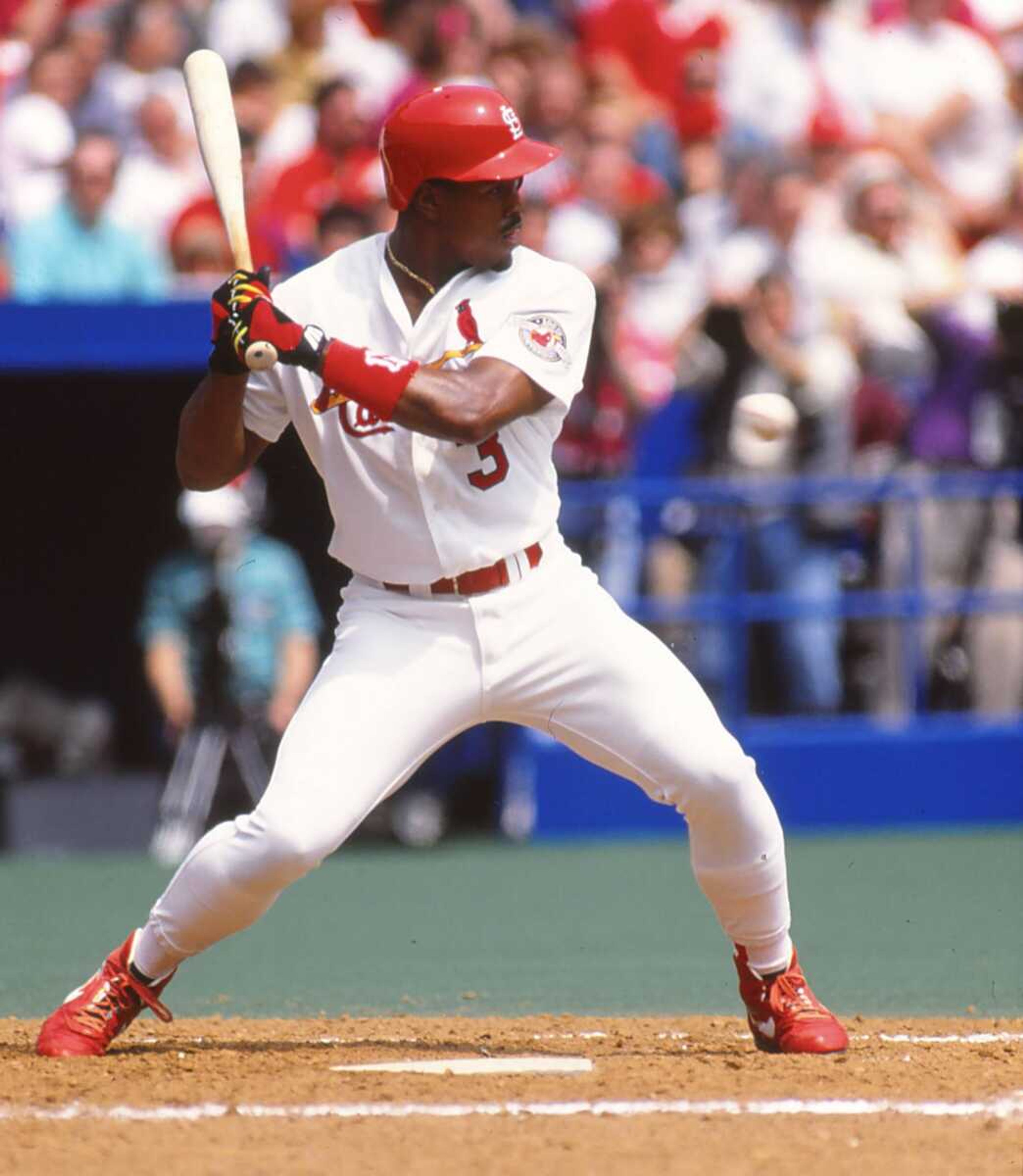 Brian Jordan made his MLB debut with the St. Louis Cardinals in 1992. He will be the keynote speaker at the 2024 Semoball Awards on July 12 at LaCroix Church in Cape Girardeau.