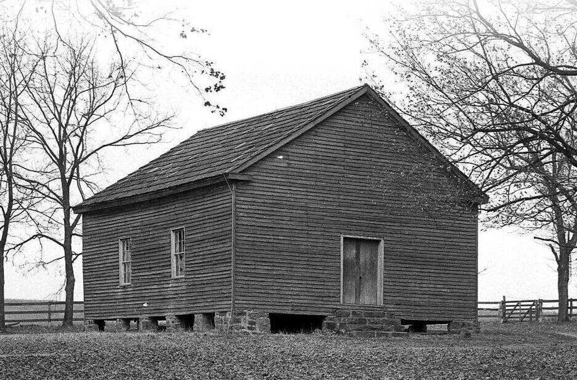 Old McKendree Chapel, undated.