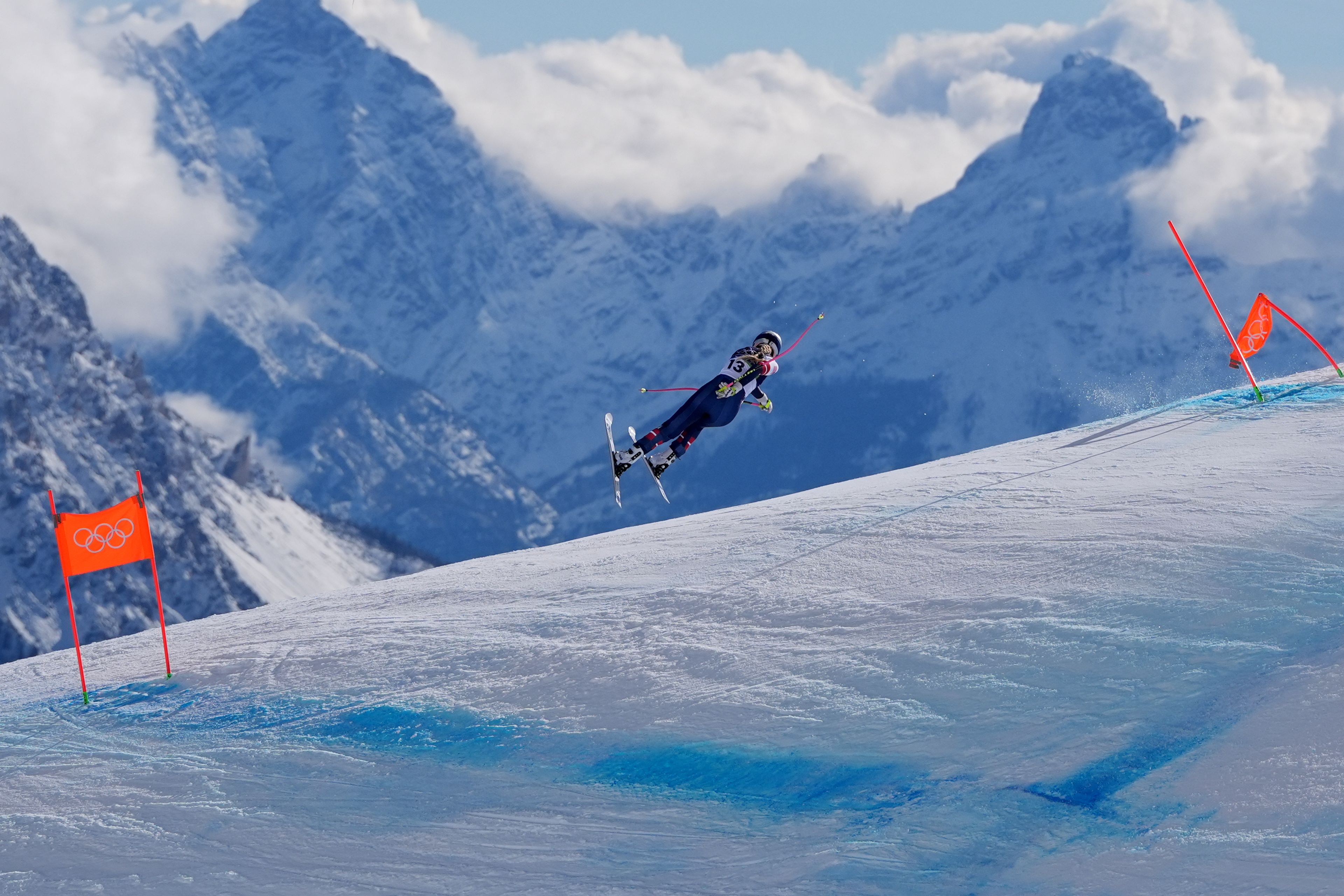 Lindsey Vonn is preparing to fly back to the US with more su