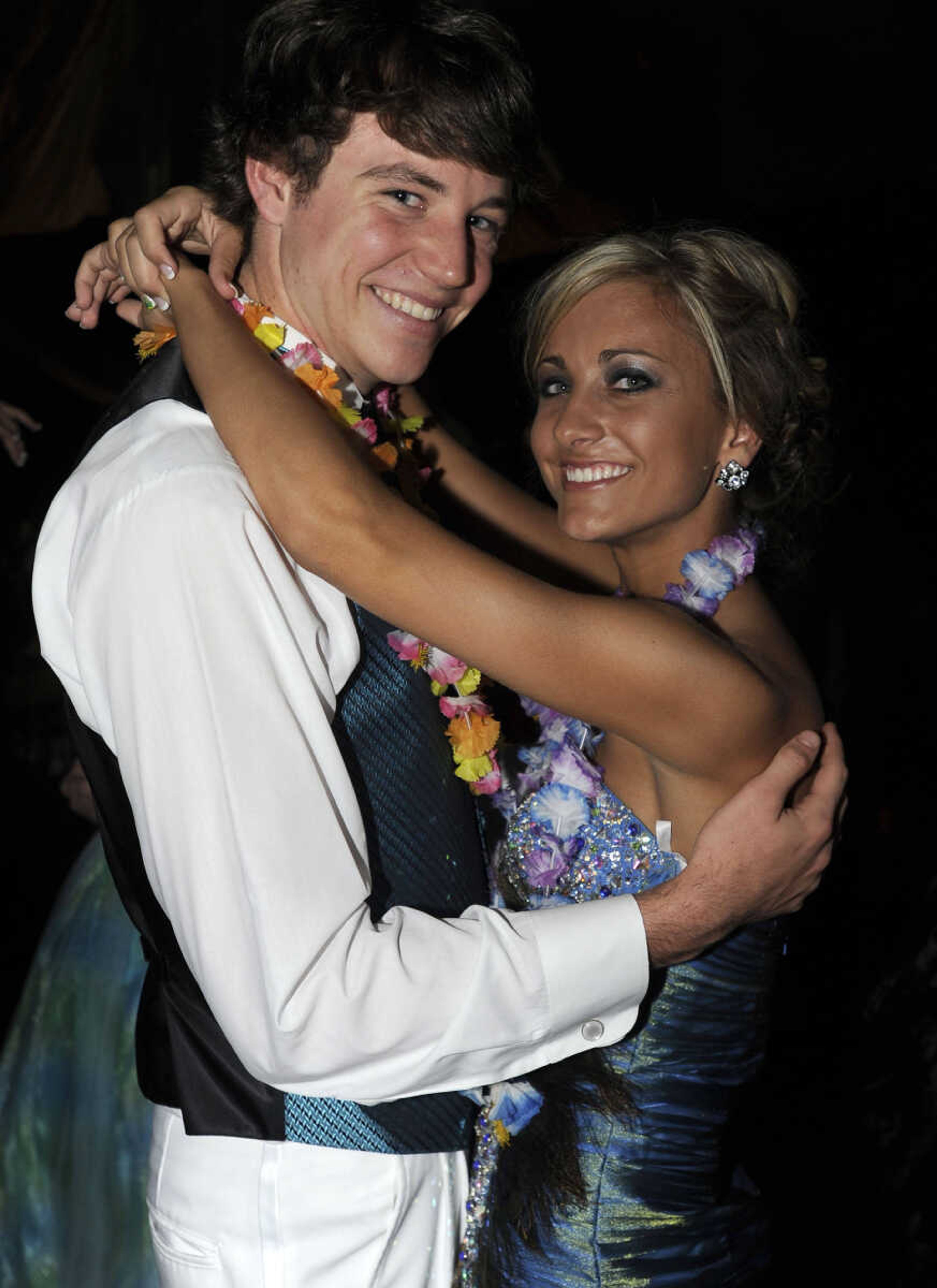 Leopold High School Prom, "A Night in Paradise," April 28, 2012.