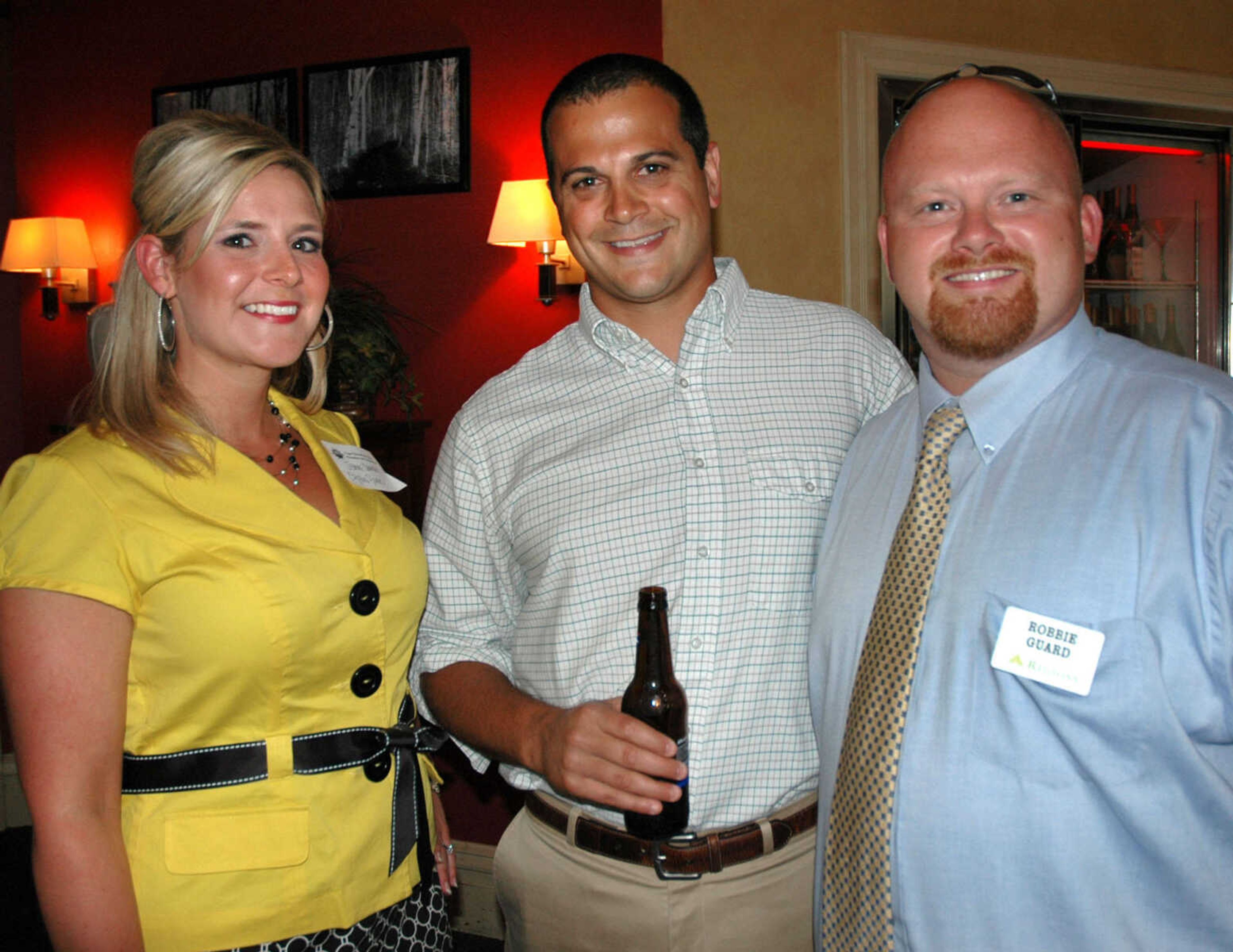 Jeanne Churchill, Dr. Jim Fox, Robbie Guard