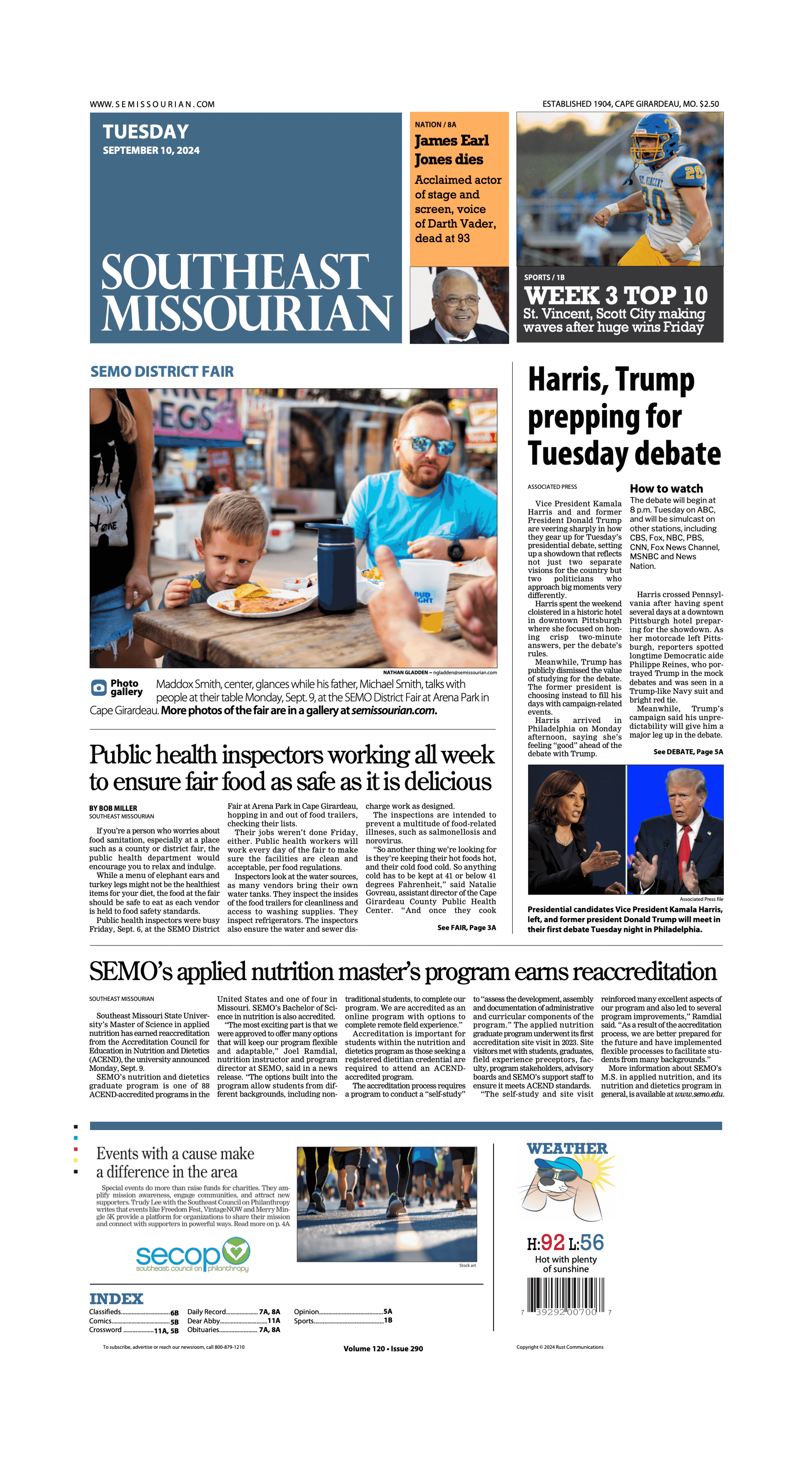 September 10, 2024: E-Edition