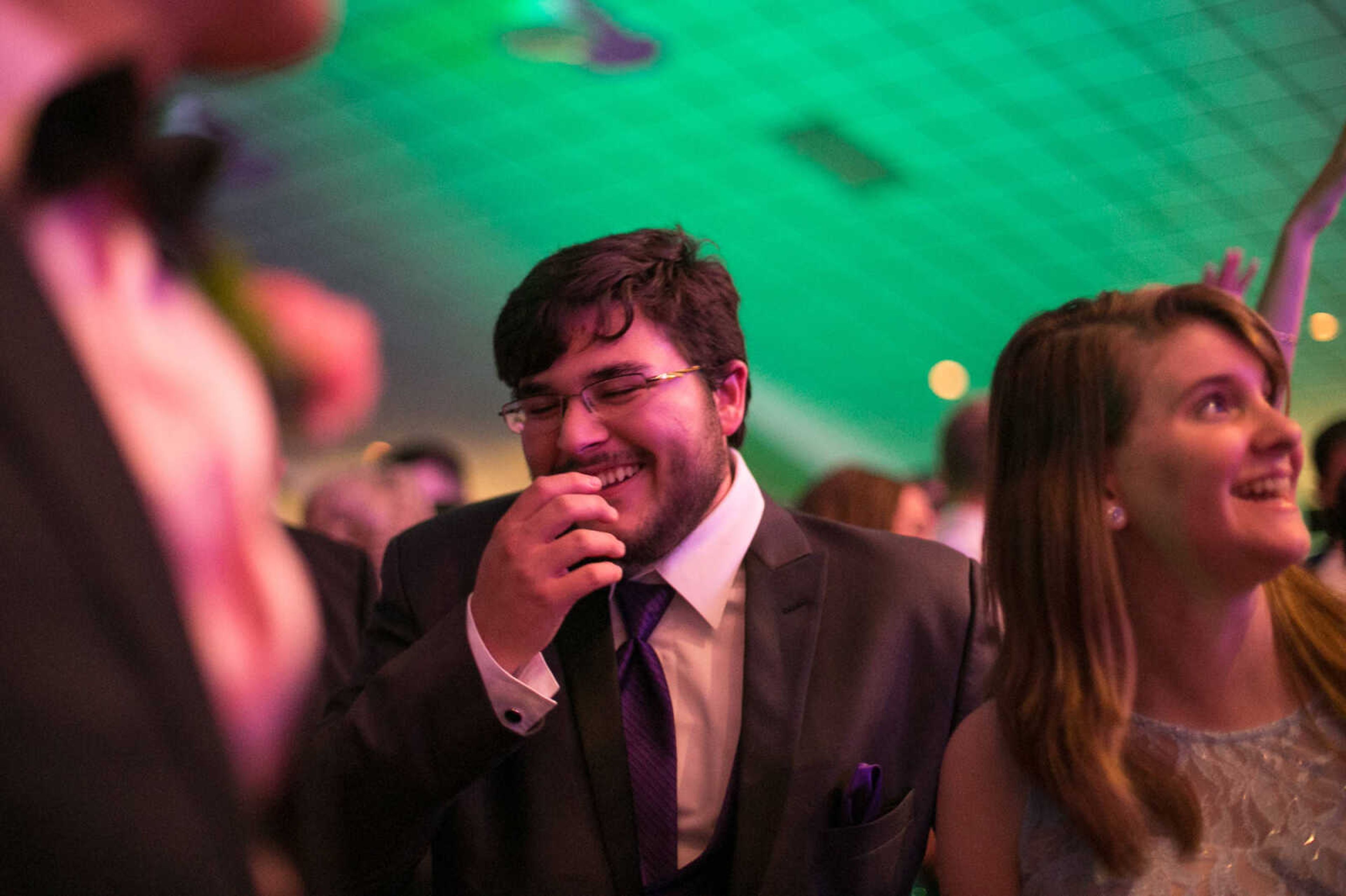 GLENN LANDBERG ~ glandberg@semissourian.com

The Cape Central High School prom Saturday, April 25, 2015 at Ray's Conference Center in Cape Girardeau.