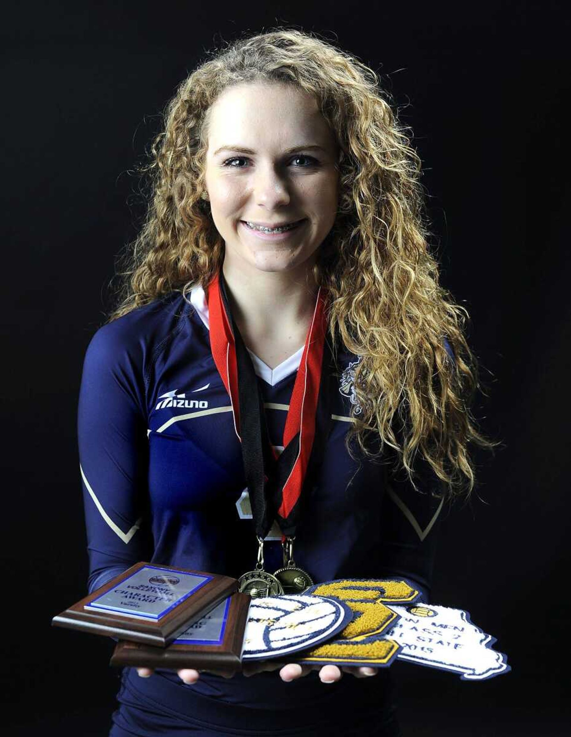 2015 All-Missourian Volleyball - Allie Sprink - Saxony Lutheran High School