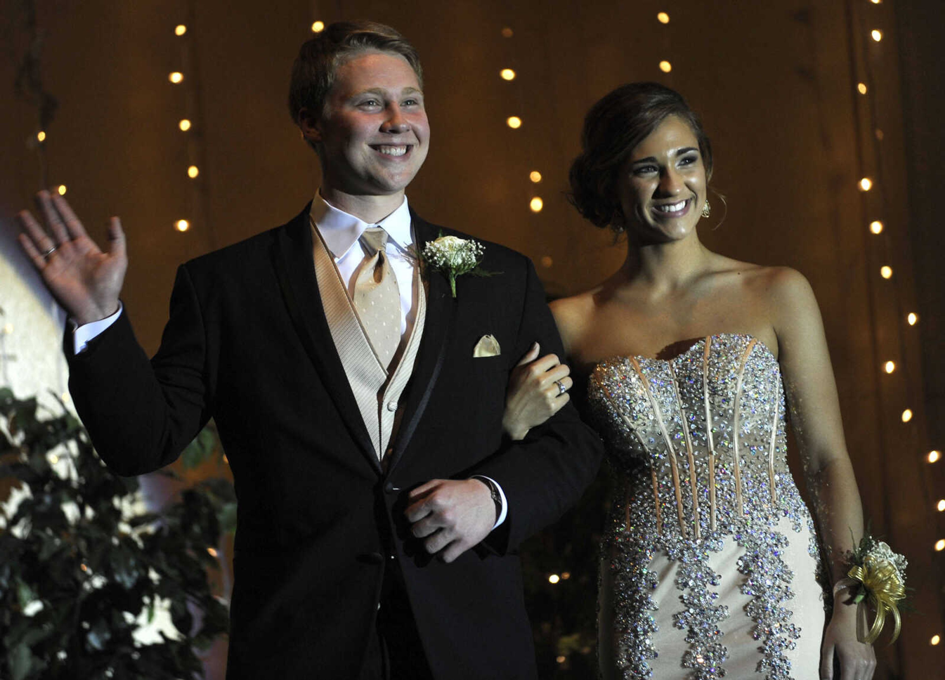 The Central High School prom, "Renaissance Masquerade," Saturday, May 3 at Ray's Conference Center in Cape Girardeau.