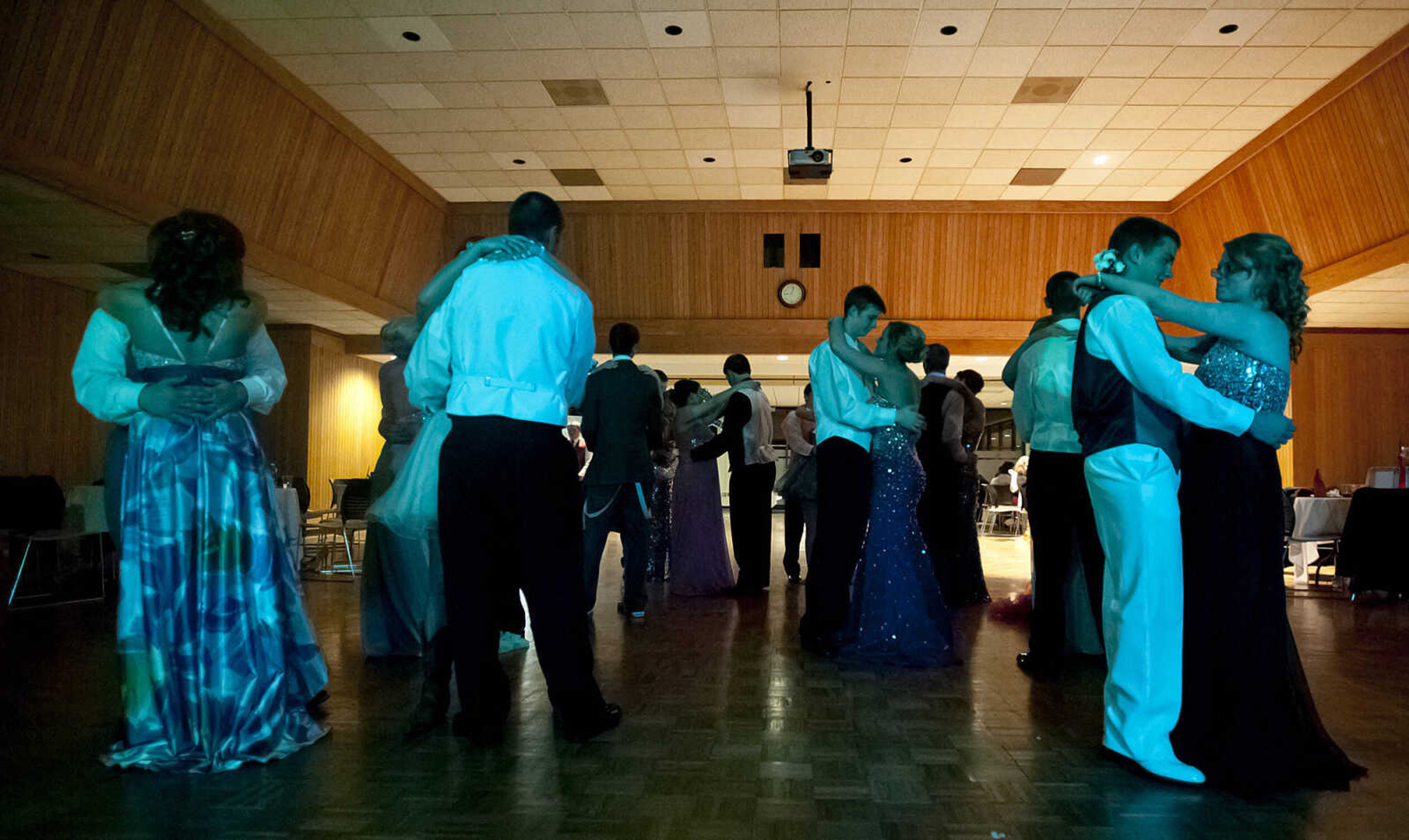 The Bell City High School prom, "Masquerade Mystique," 
Saturday, April 26, at the University Center Ballroom in Cape Girardeau, Mo.