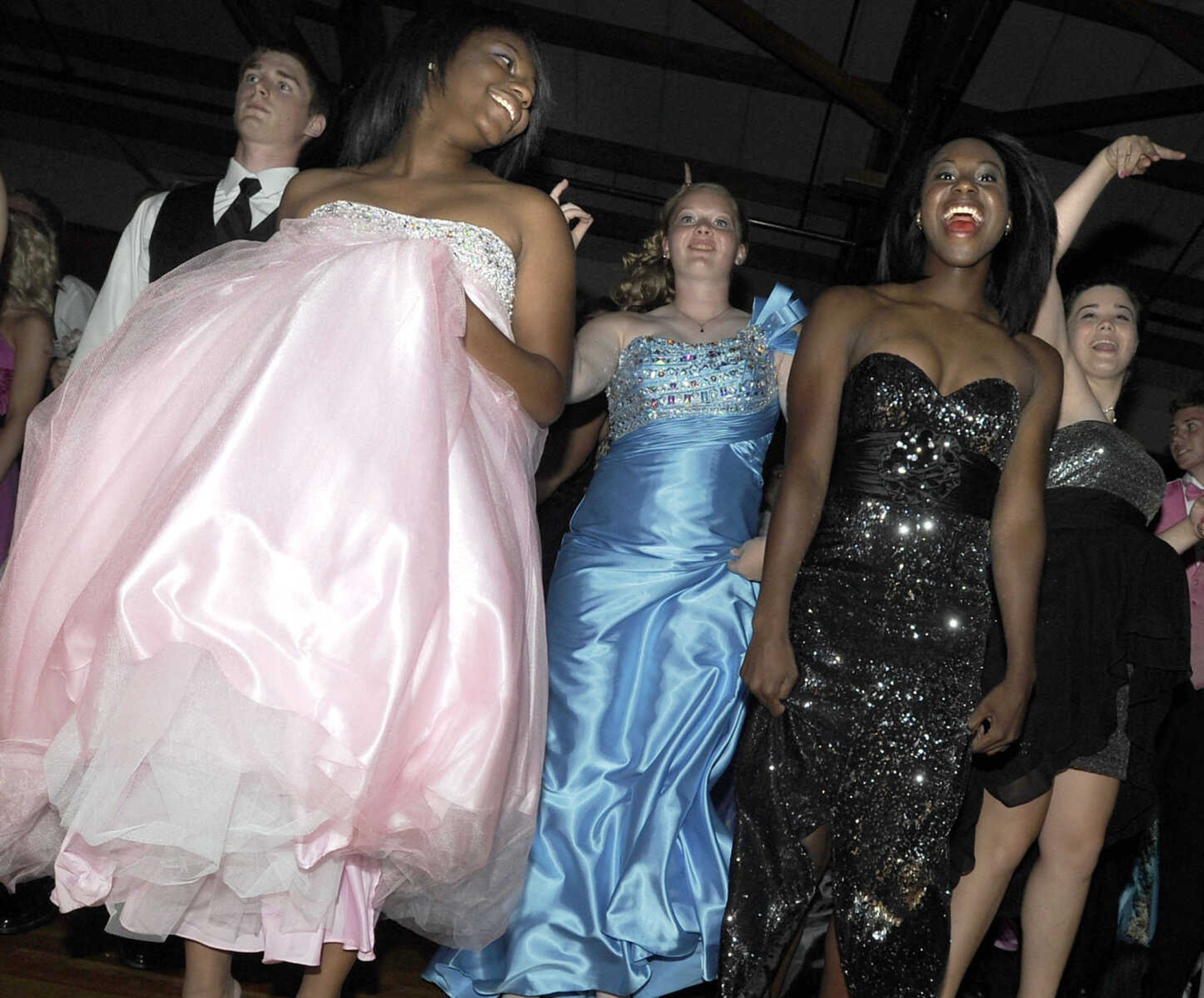 Notre Dame Regional High School prom, "Calypso Cacophony," May 4, 2012.