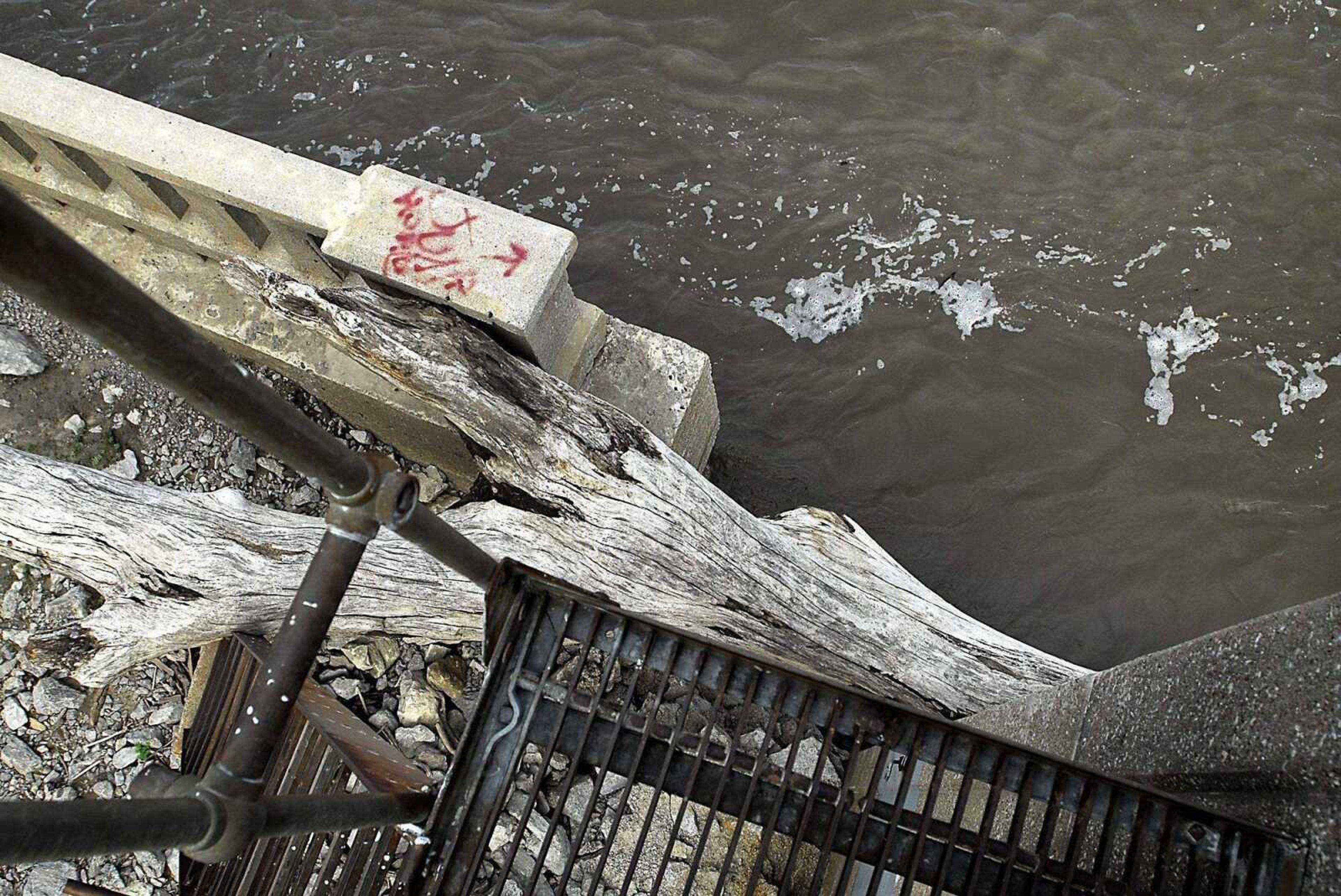 KIT DOYLE ~ kdoyle@semissourian.comThomas Turner's body was found partially in the water on the southern end of Cape Girardeau's Mississippi Riverfront Park.