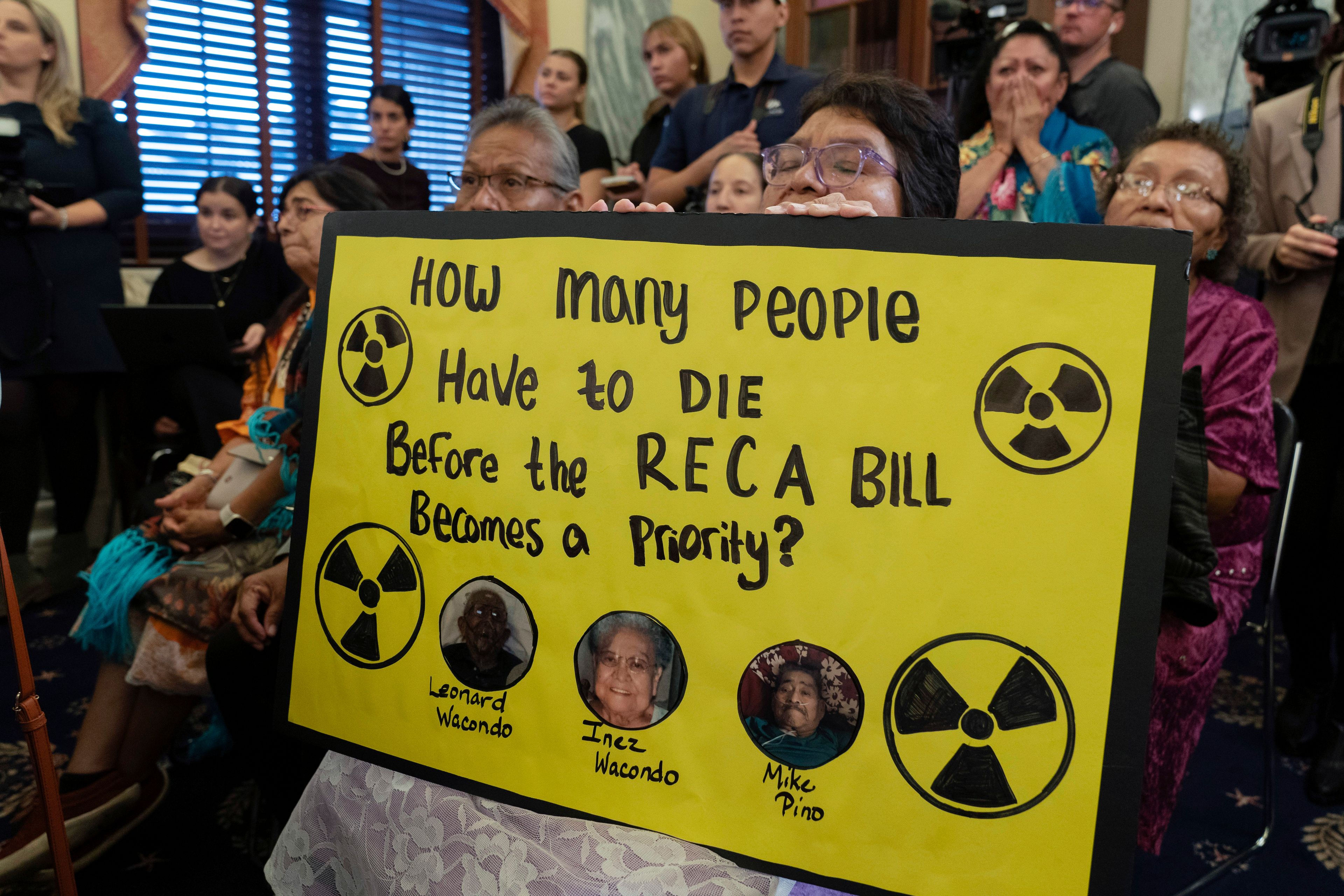 US Senate seeks to add expanded compensation for nuclear radiation victims to tax bill