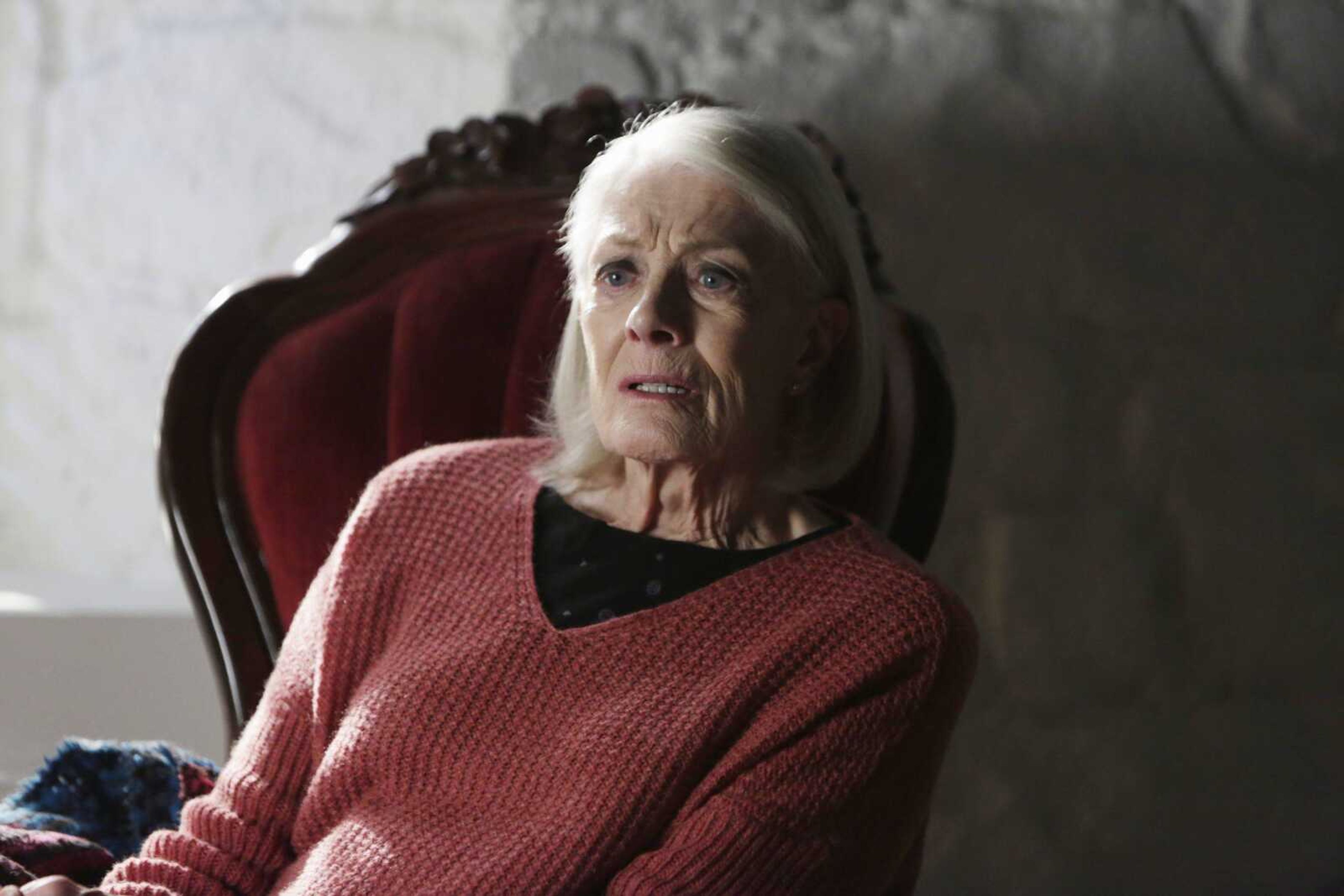 This image released by ABC shows Vanessa Redgrave in a scene from the new medical drama &#8220;Black Box,&#8221; premiering Thursday at 10 p.m. EDT on ABC. (AP Photo/ABC, Patrick Harbron)