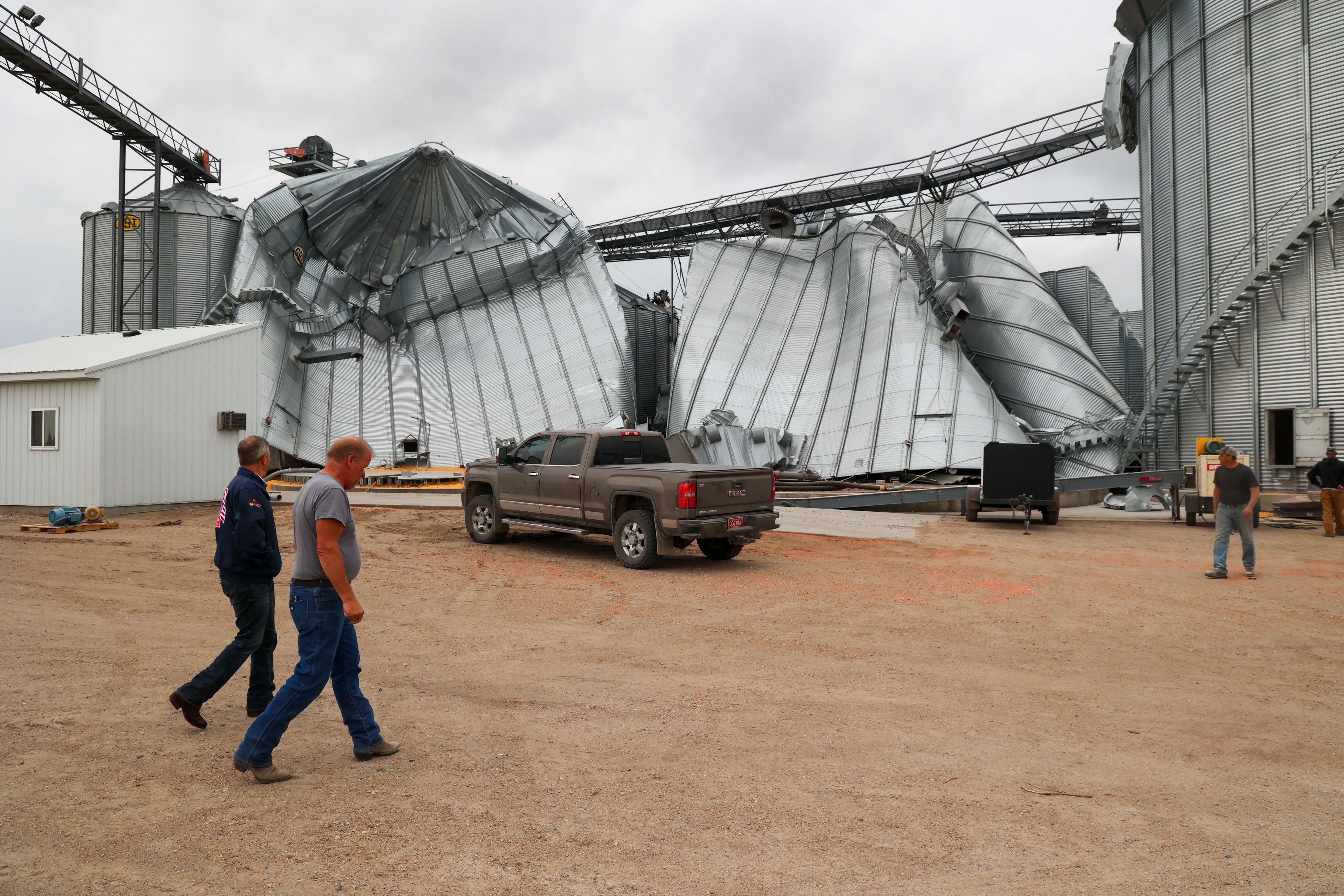 EF5 tornado that killed 3 in North Dakota was nation's first