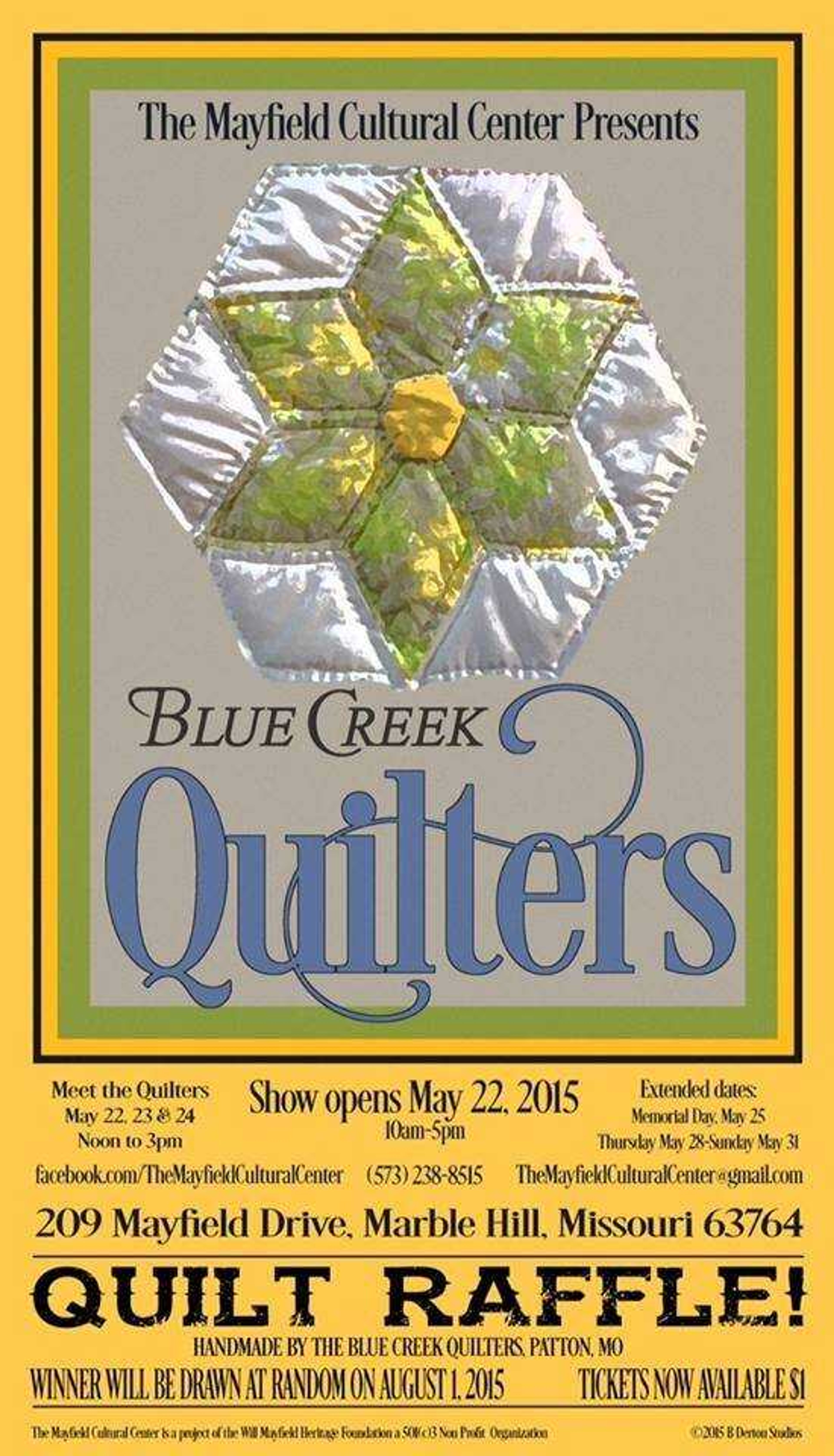 Blue Creek Quilters Show