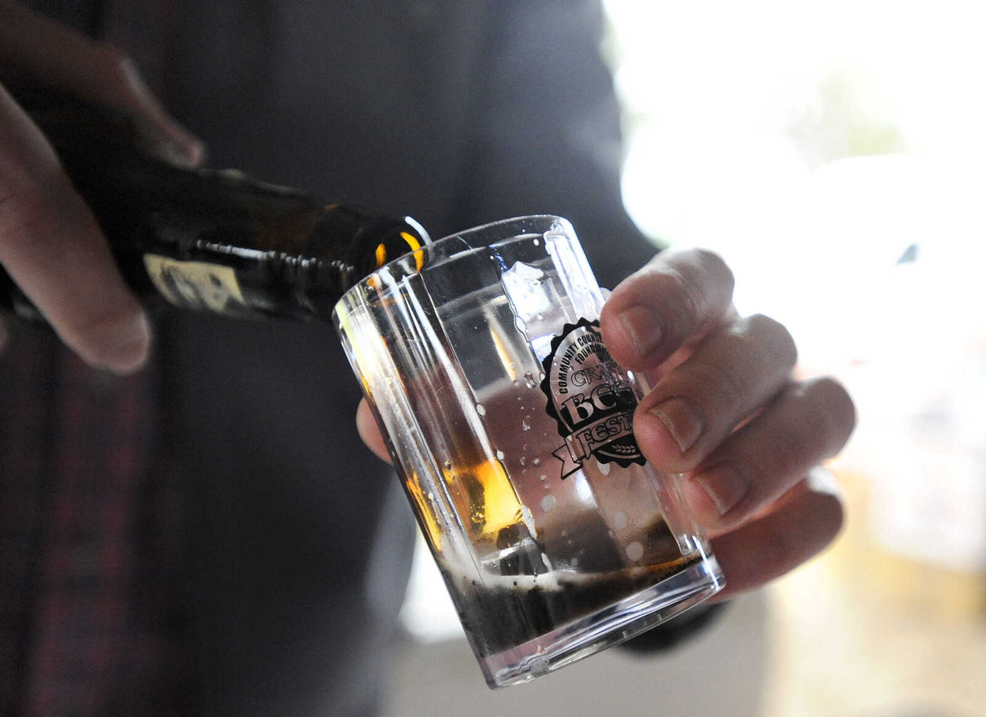 LAURA SIMON ~ lsimon@semissourian.com

The Community Counseling Center Foundation's 4th annual Craft Beer Festival, Saturday, Oct. 3, 2015, at Arena Park in Cape Girardeau.