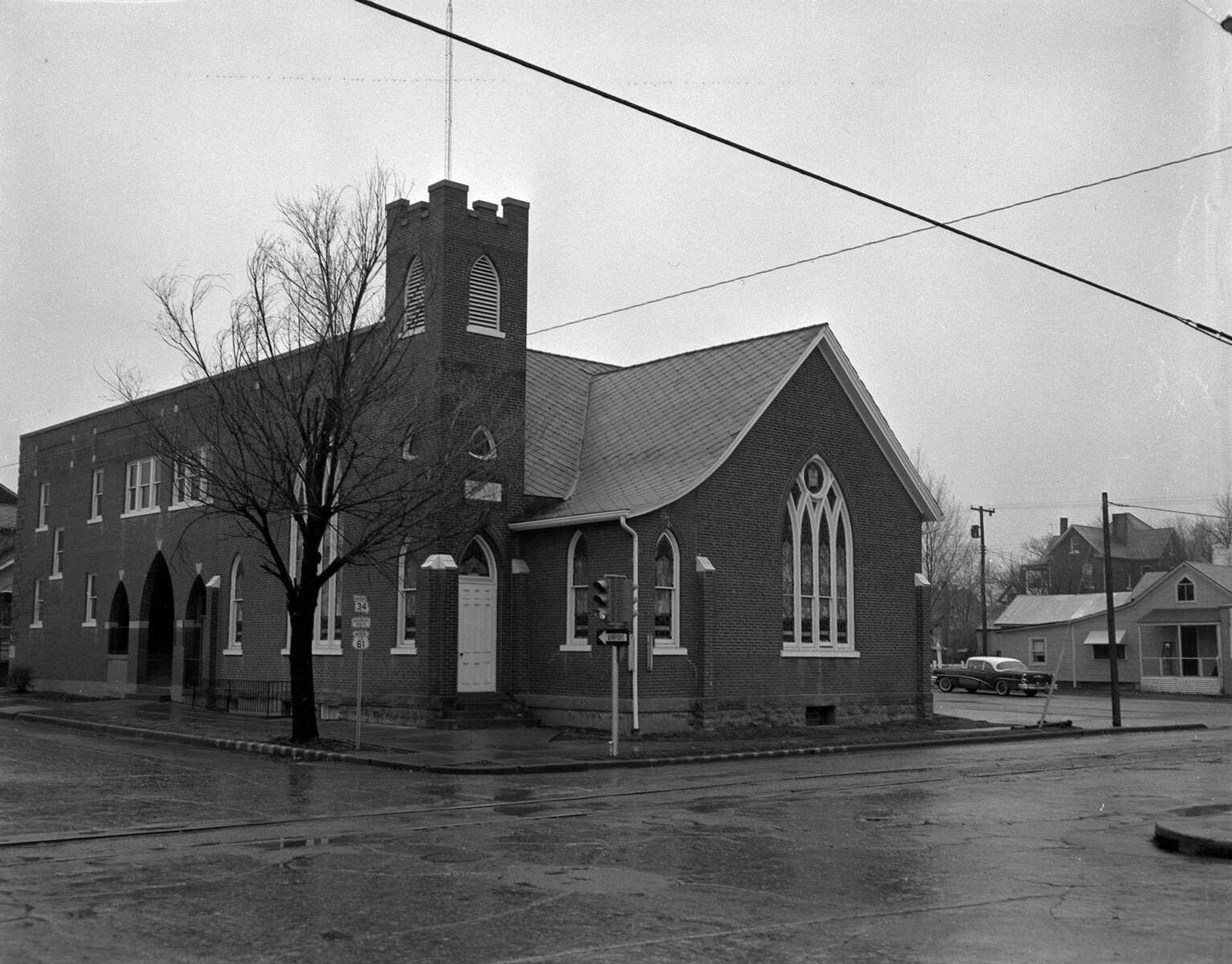 SOUTHEAST MISSOURIAN ~ photos@semissourian.com
Police station in former Grace Methodist Church