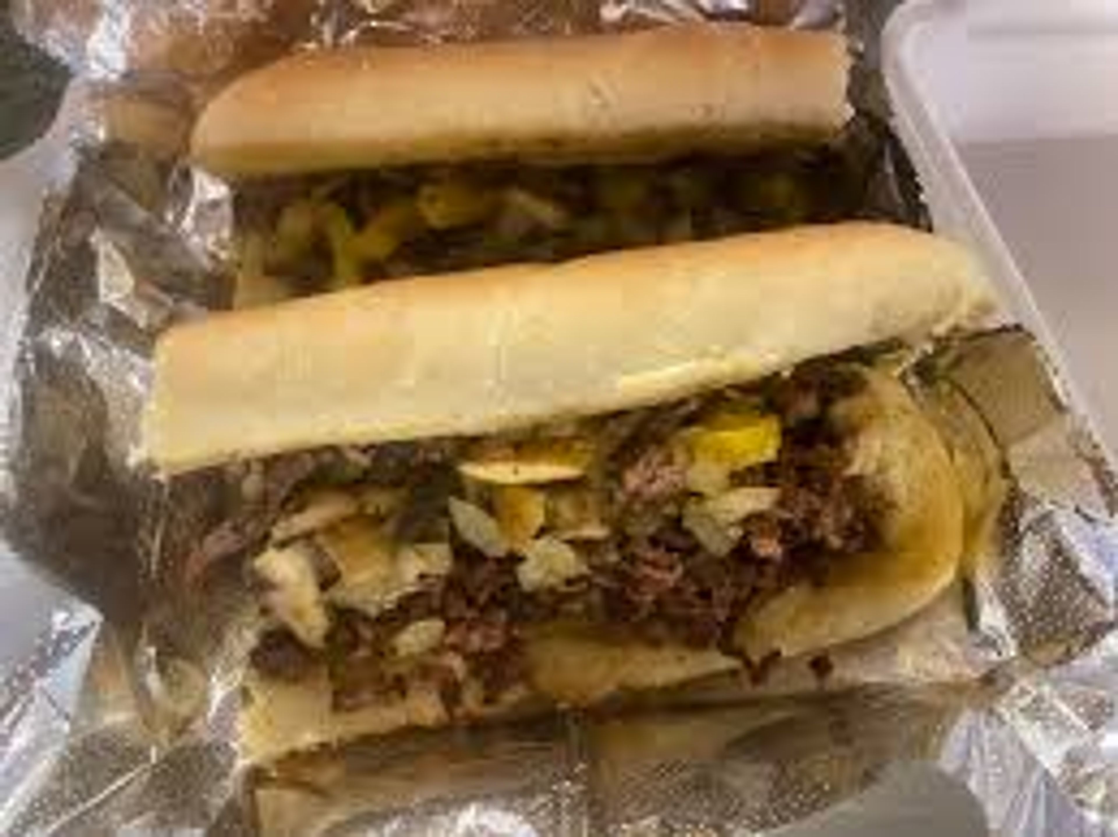 William Rosevelt, owner of Layla's Cheesesteaks, said he thought the venture would be a good fit for the Marble Hill experience. he and his wife have previous experience running a cheesesteak restaurant.