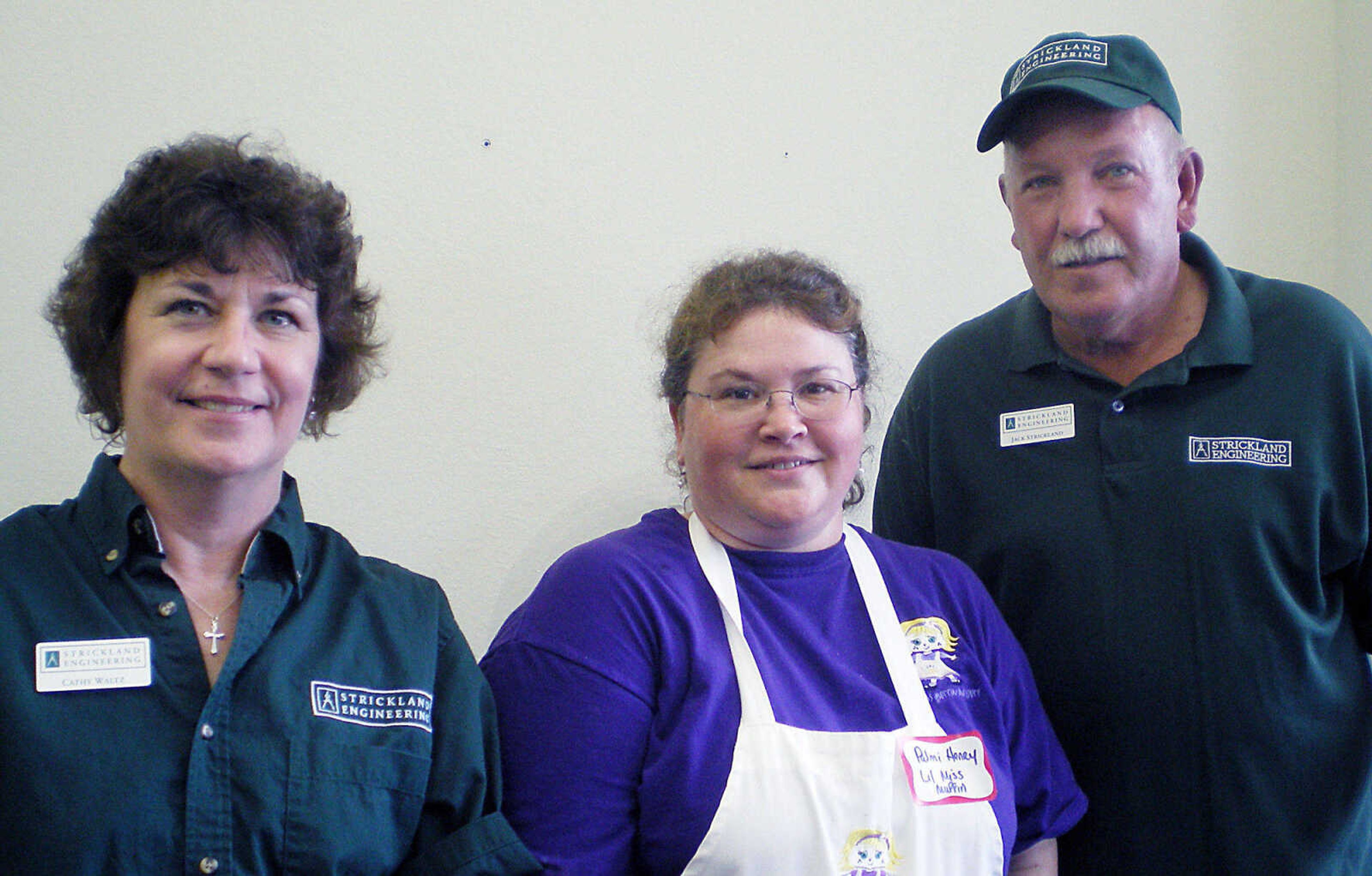 Cathy Waltz, Palmi Henry and Jack Strickland at Jackson Chamber After Hours.