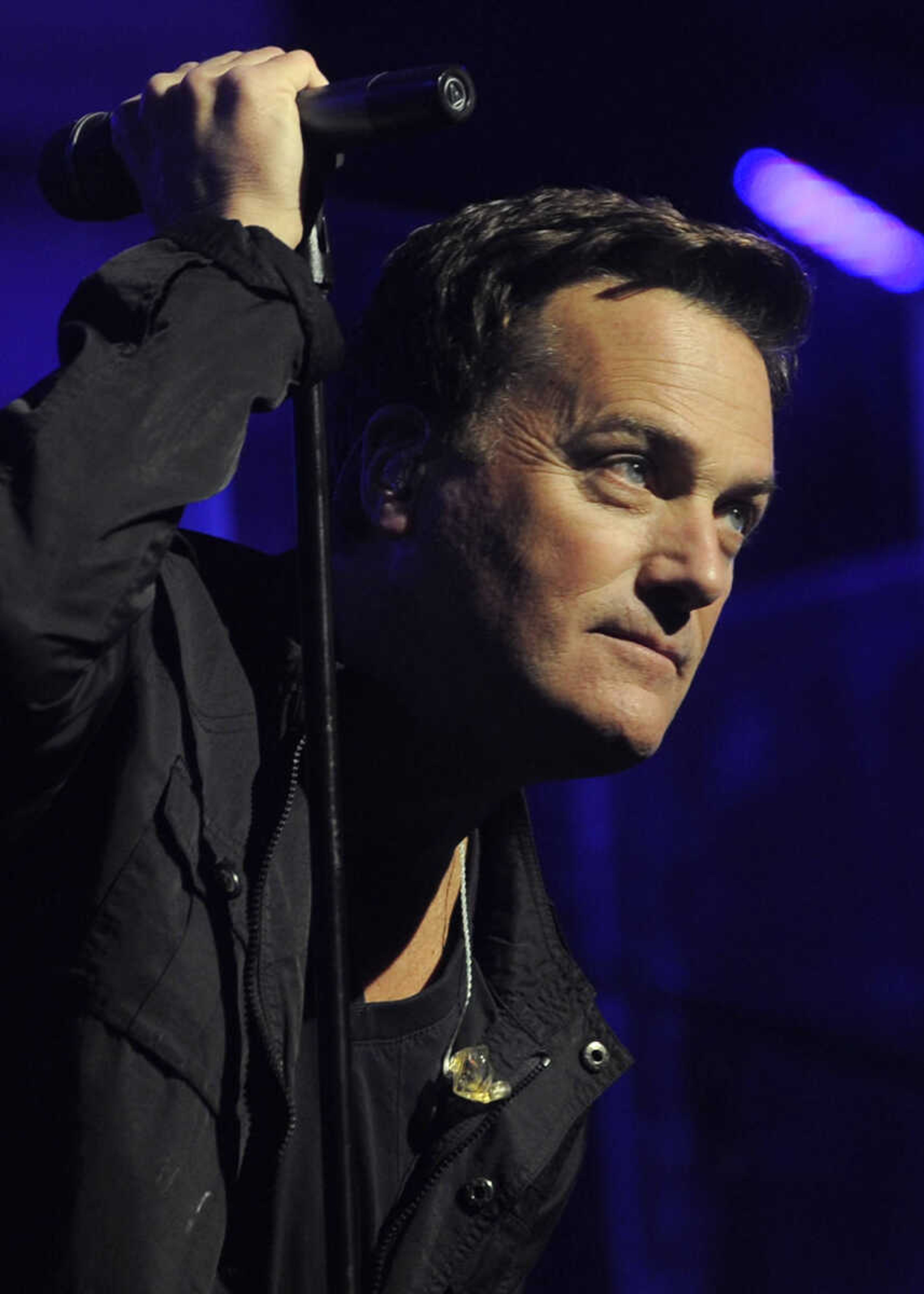 Michael W. Smith performs on his "Sovereign" tour Sunday, Nov. 23, 2014 at Cape First Church in Cape Girardeau.