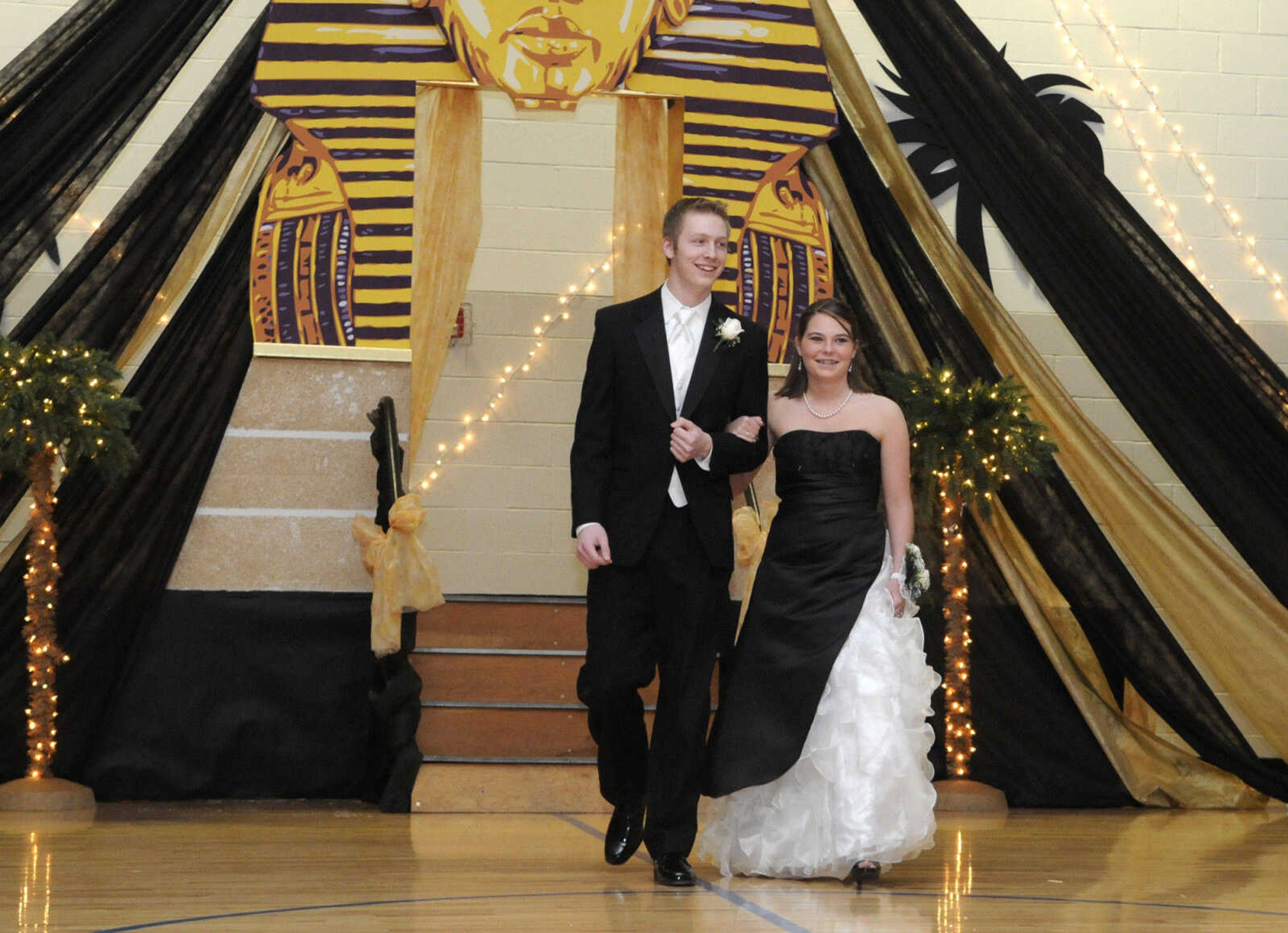 KRISTIN EBERTS ~ keberts@semissourian.com

The Oran High School prom took place on Saturday, April 17, 2010. The theme was "Passport Abroad."