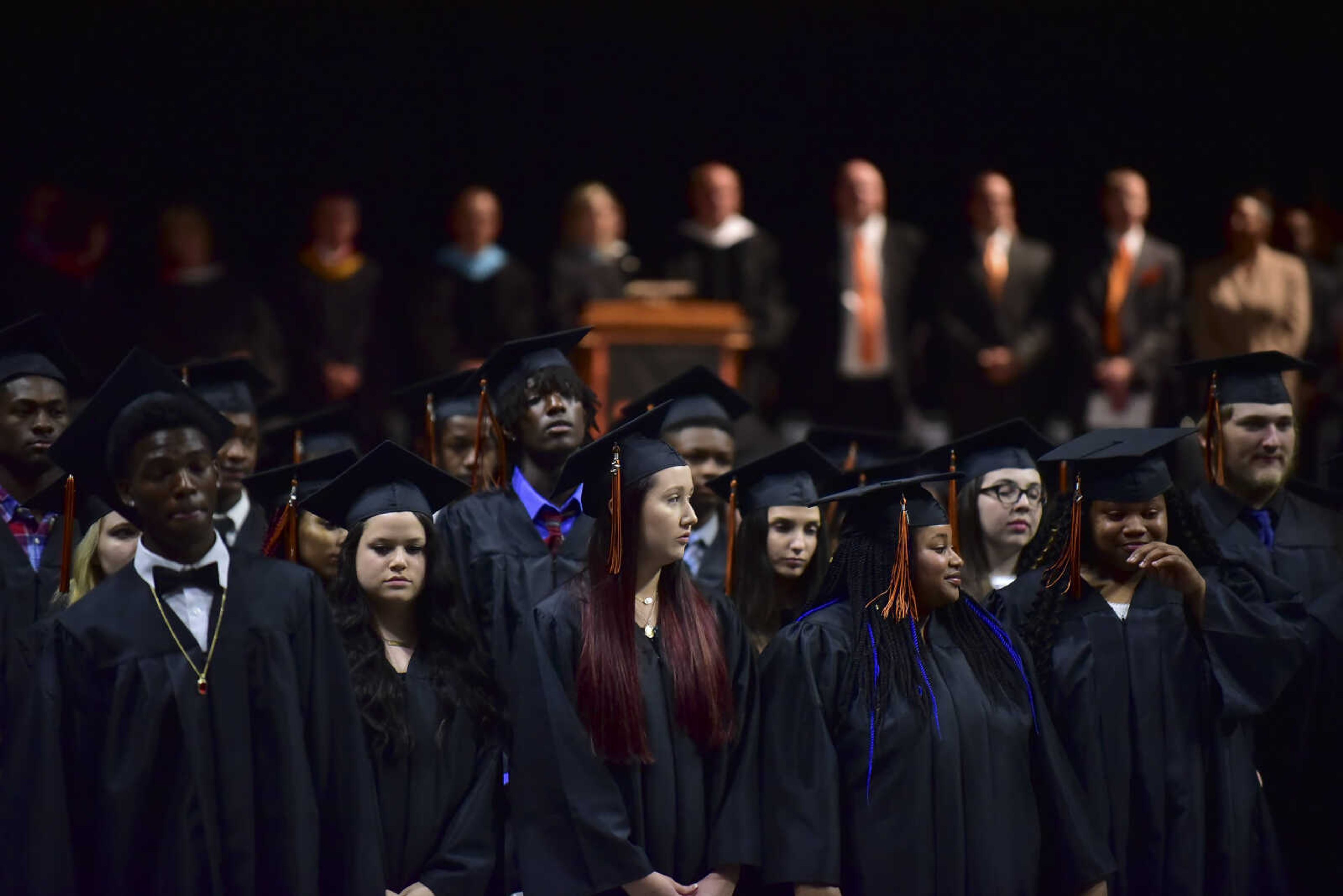 Cape Girardeau Central High School graduation Sunday, May 14, 2017at the Show Me Center in Cape Girardeau.