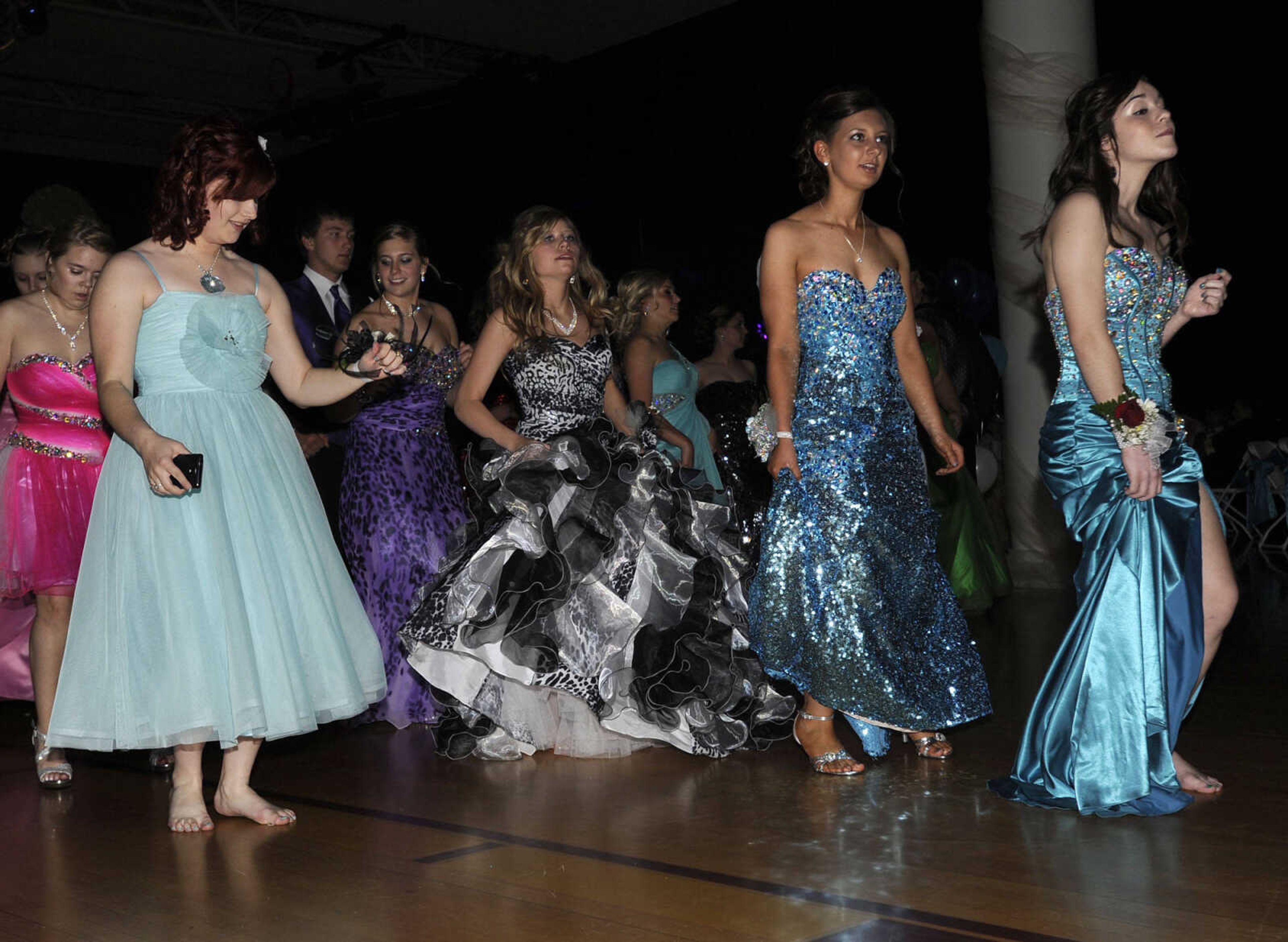 Kelly High School Prom, "Enchantment Under the Sea," Saturday, April 27, 2013.