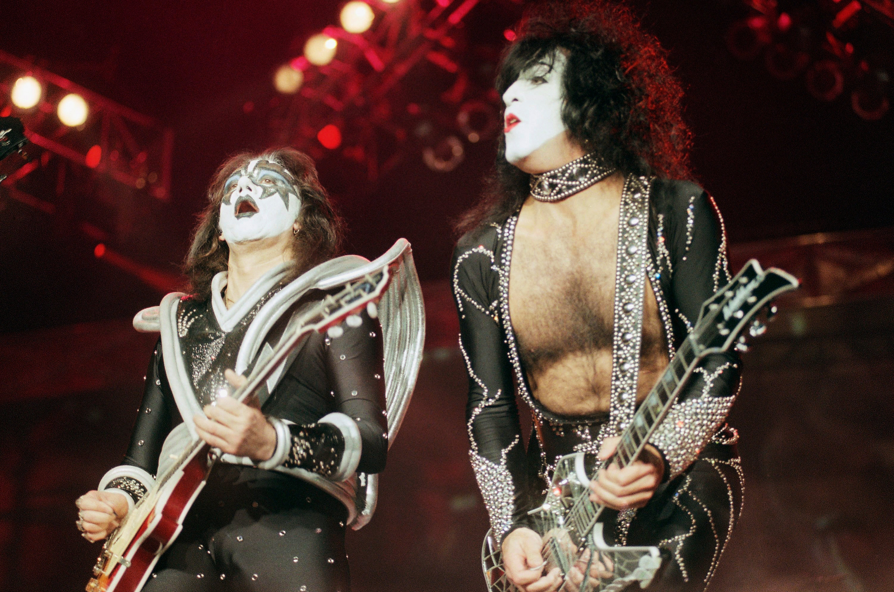 Ace Frehley, Kiss' original lead guitarist and founding memb