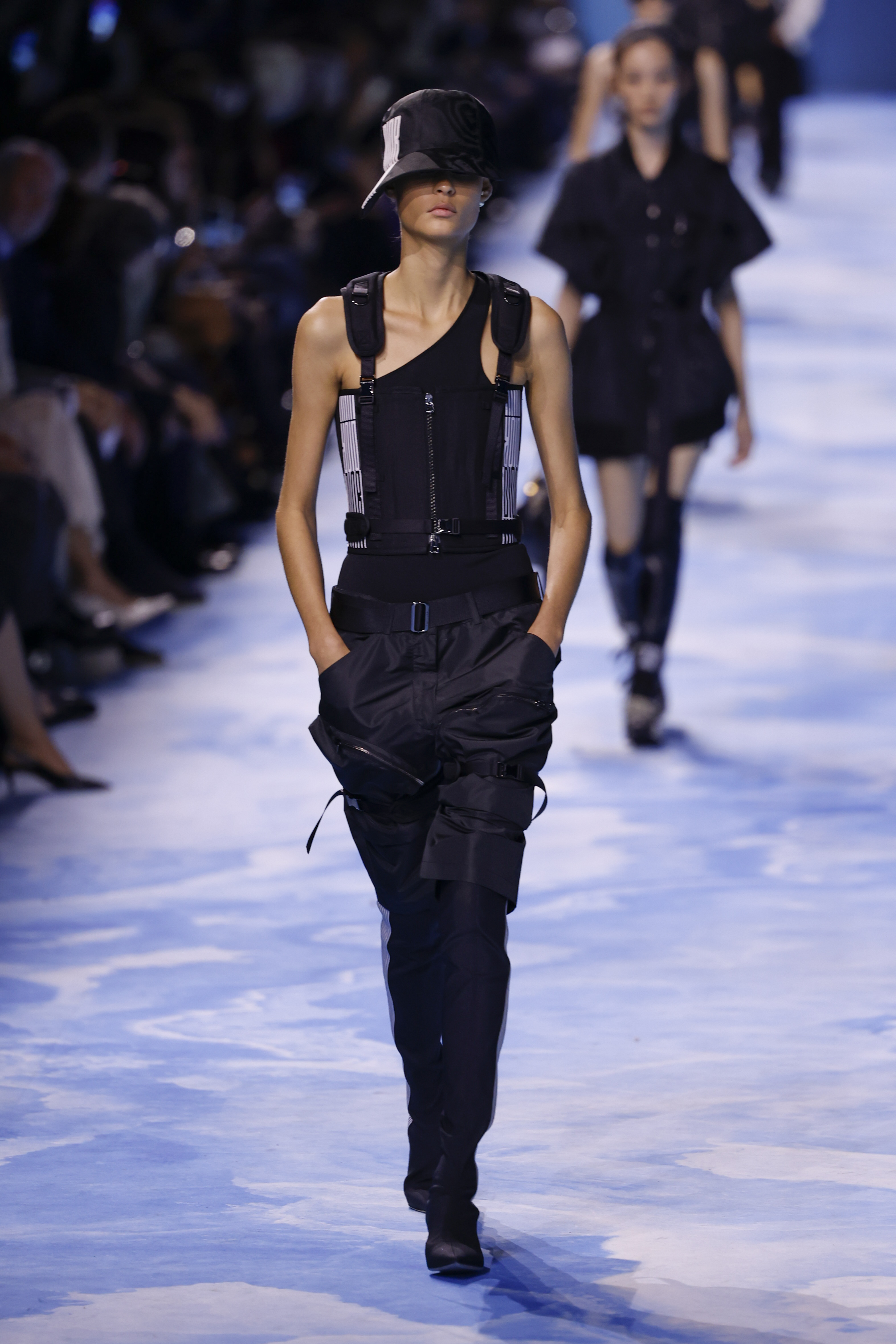 Dior's sporty elegance and urban grit hits Paris Fashion Week