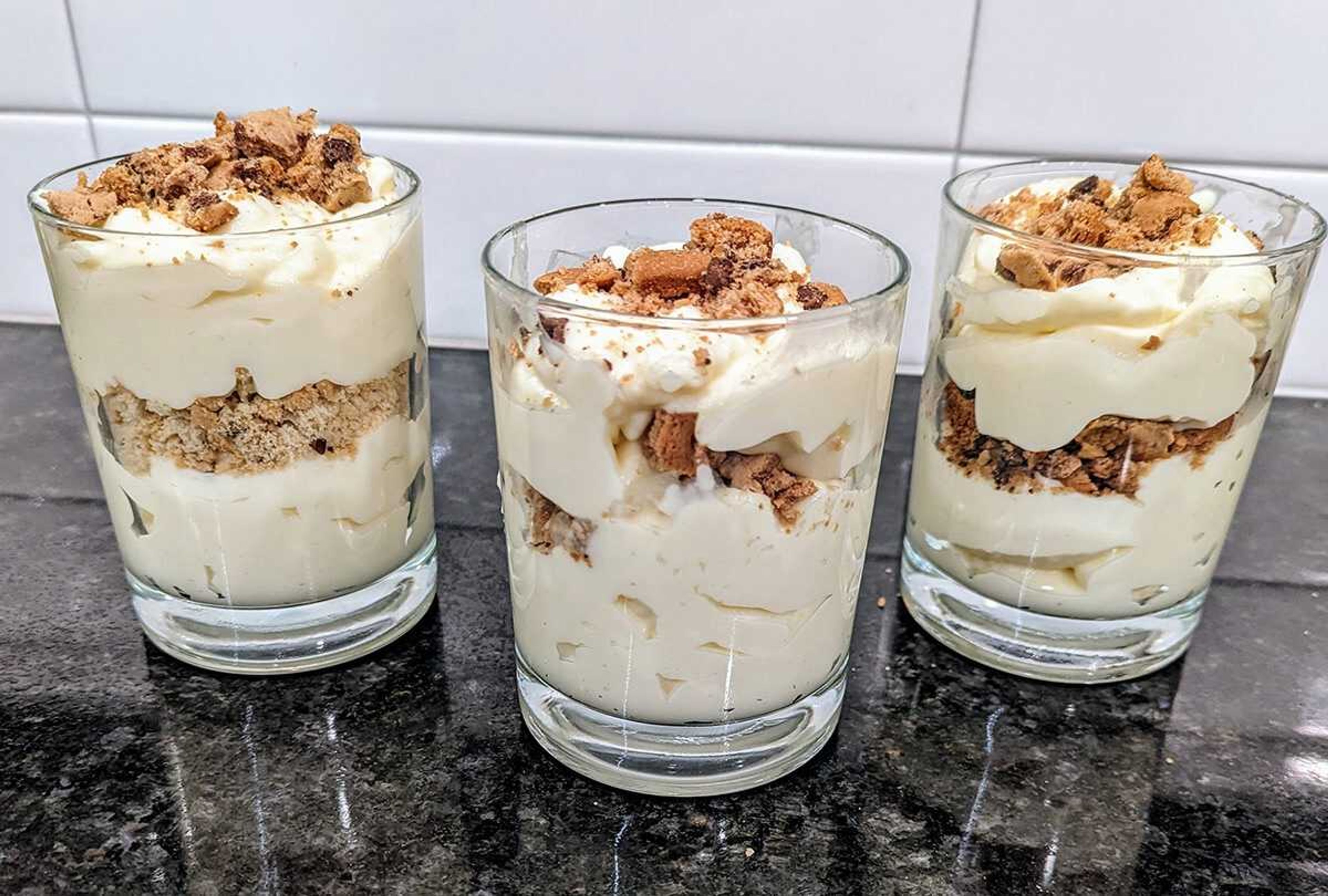 White chocolate namelaka parfaits are the perfect dessert for those who'd just as soon eat the velvety pastry cream with a spoon.