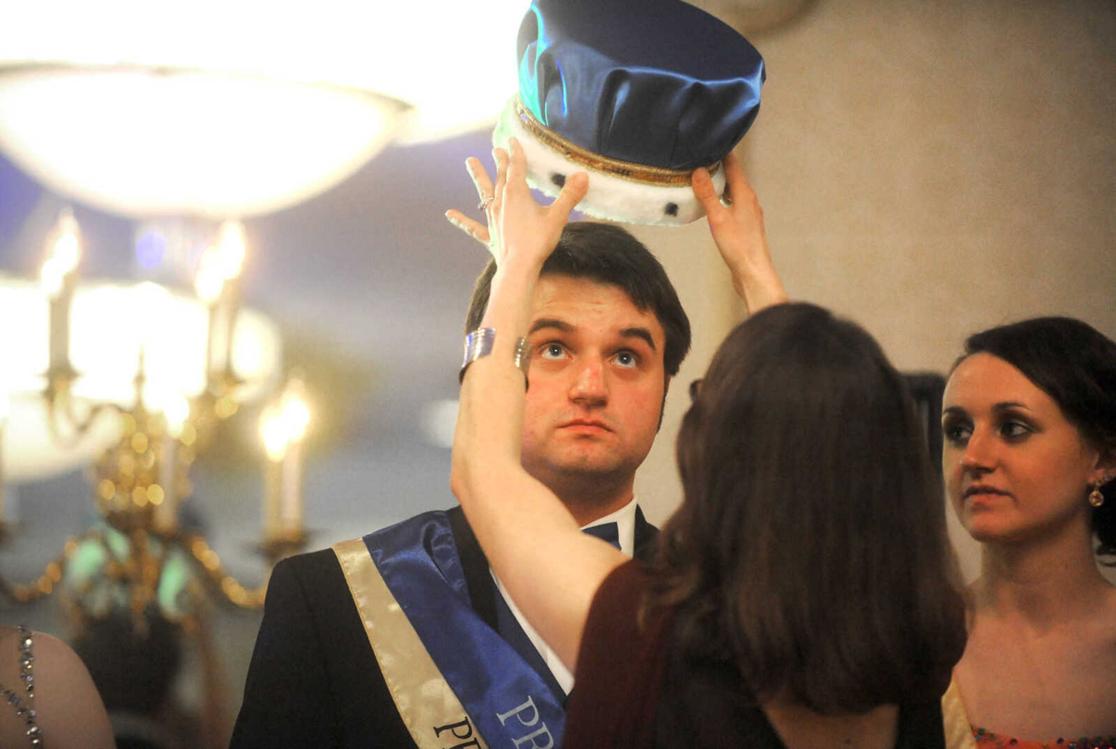 LAURA SIMON ~ lsimon@semissourian.com

Saxony Lutheran High School's "Arabian Nights" prom, Saturday, April 25, 2015, at Drury Lodge in Cape Girardeau.