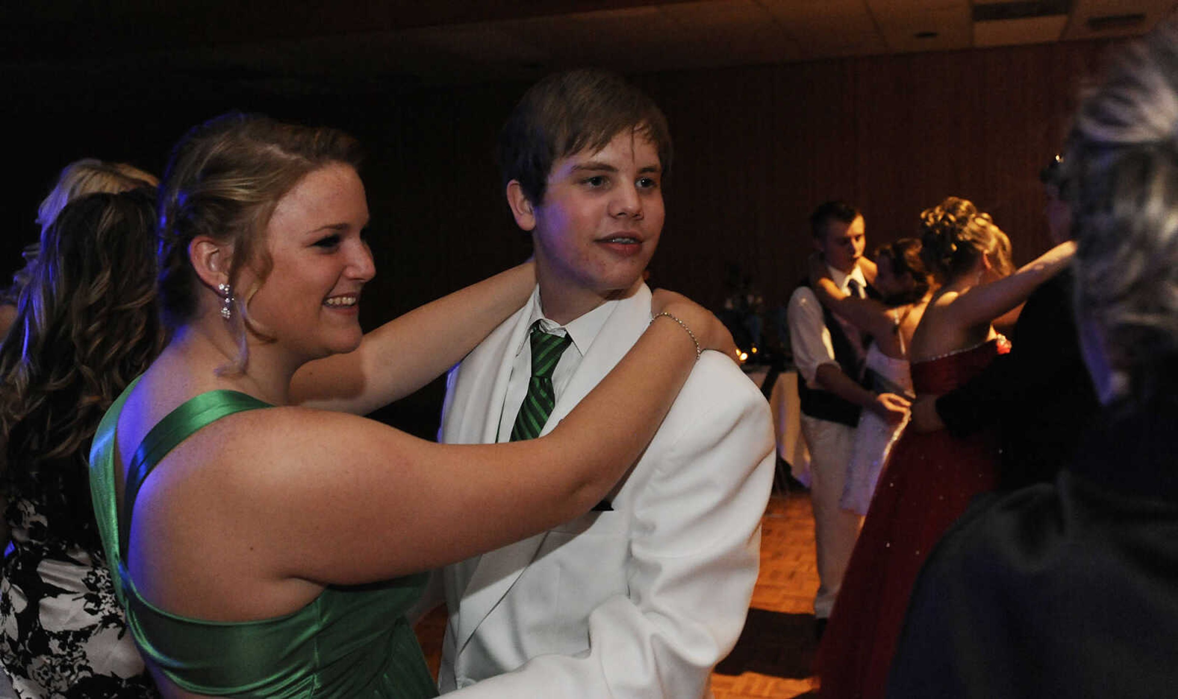 The Woodland High School Prom, 'An Evening in Paradise,' March 31, 2012.