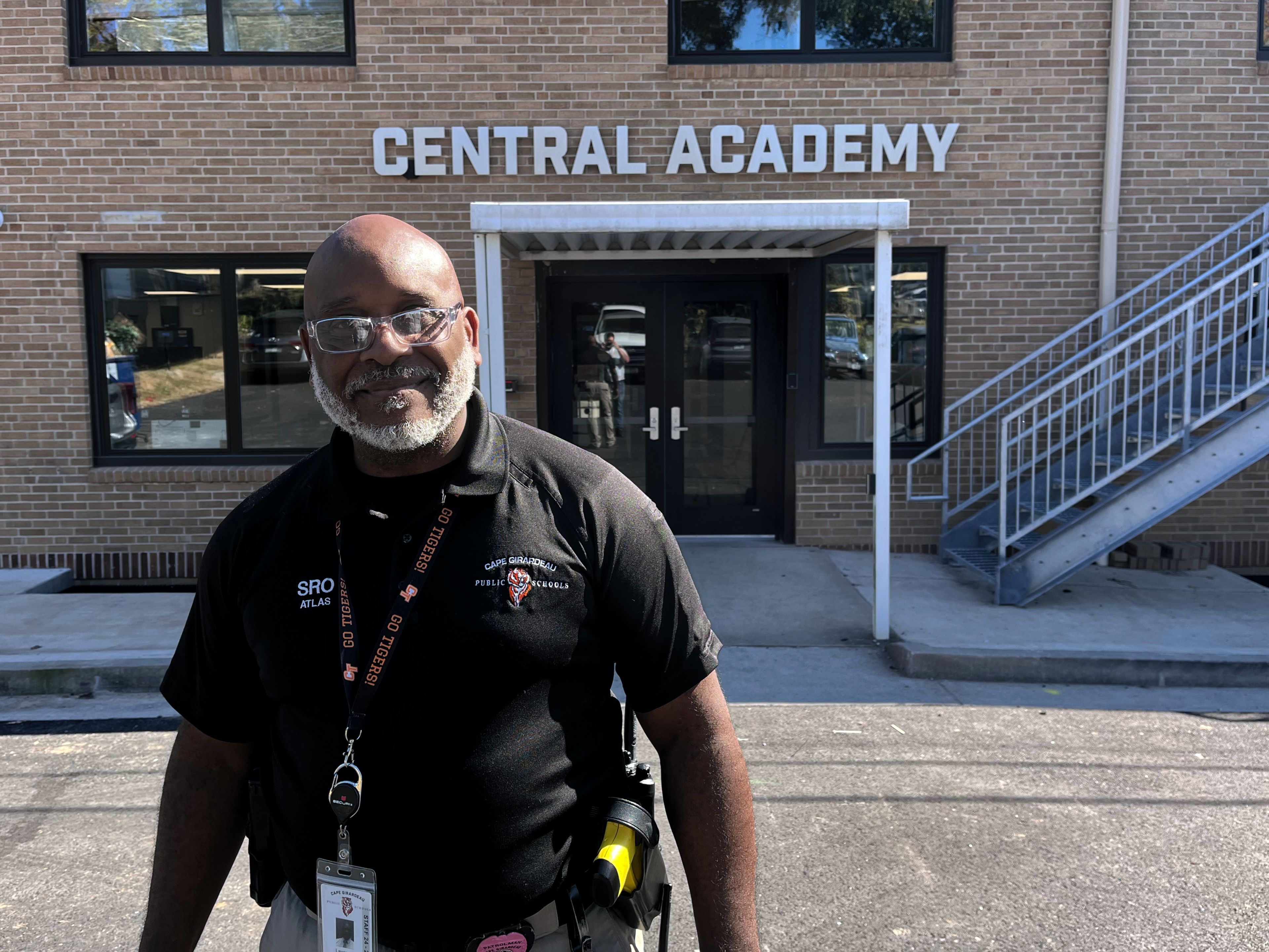 First Responders Month: Lawrence Atlas' passion for community and family shines through his work at Central Academy

