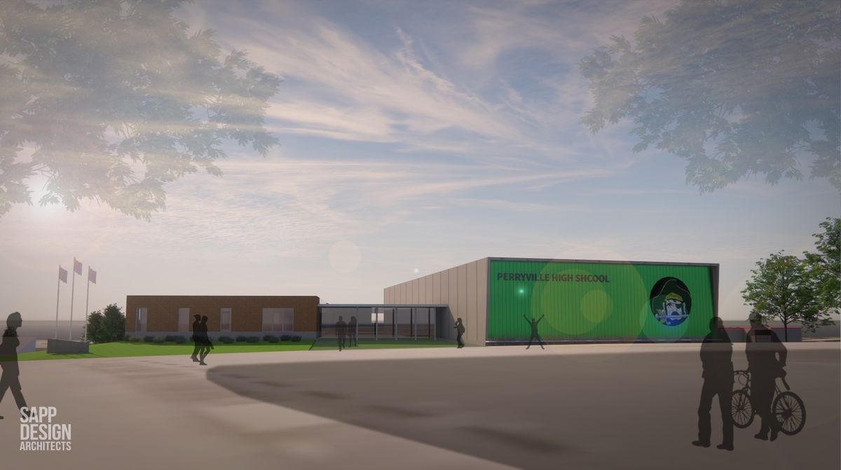 Perry County School District reveals plan for rebuilding high school