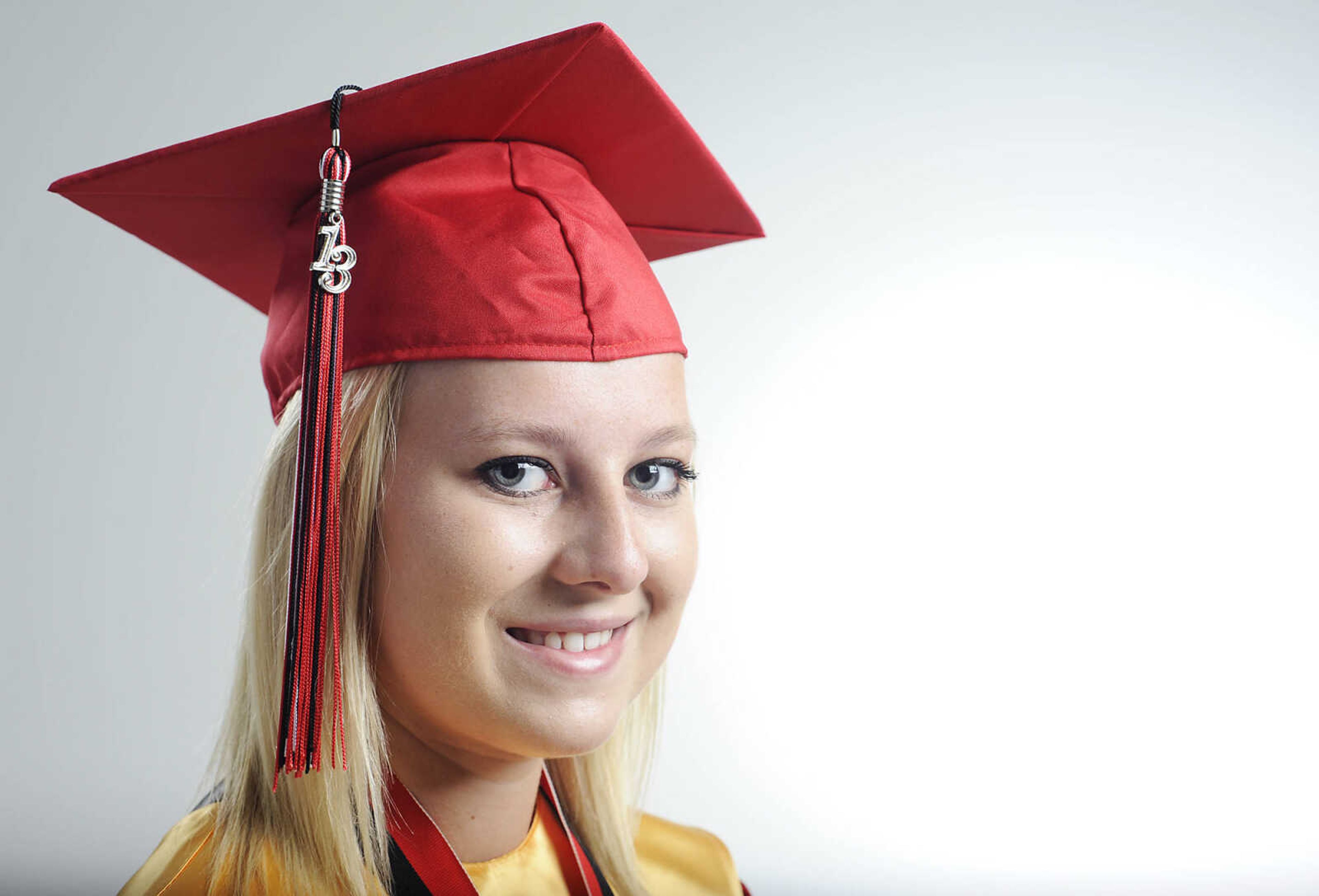 ADAM VOGLER ~ avogler@semissourian.com
Woodland High School 2013 Valedictorian - Cassidy Sawyer