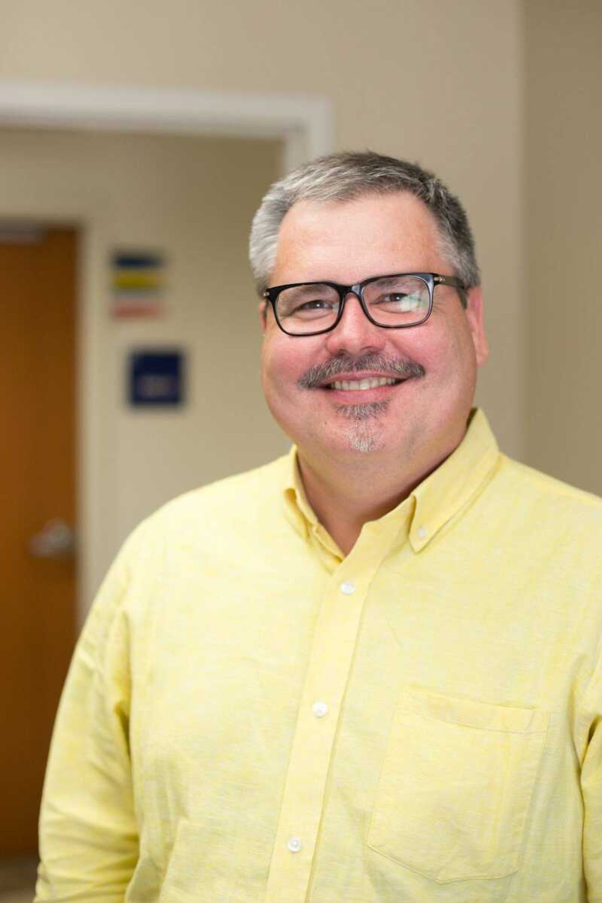 Dr. Philip Tippin poses for a photo at Cape Primary Care. (Glenn Landberg)