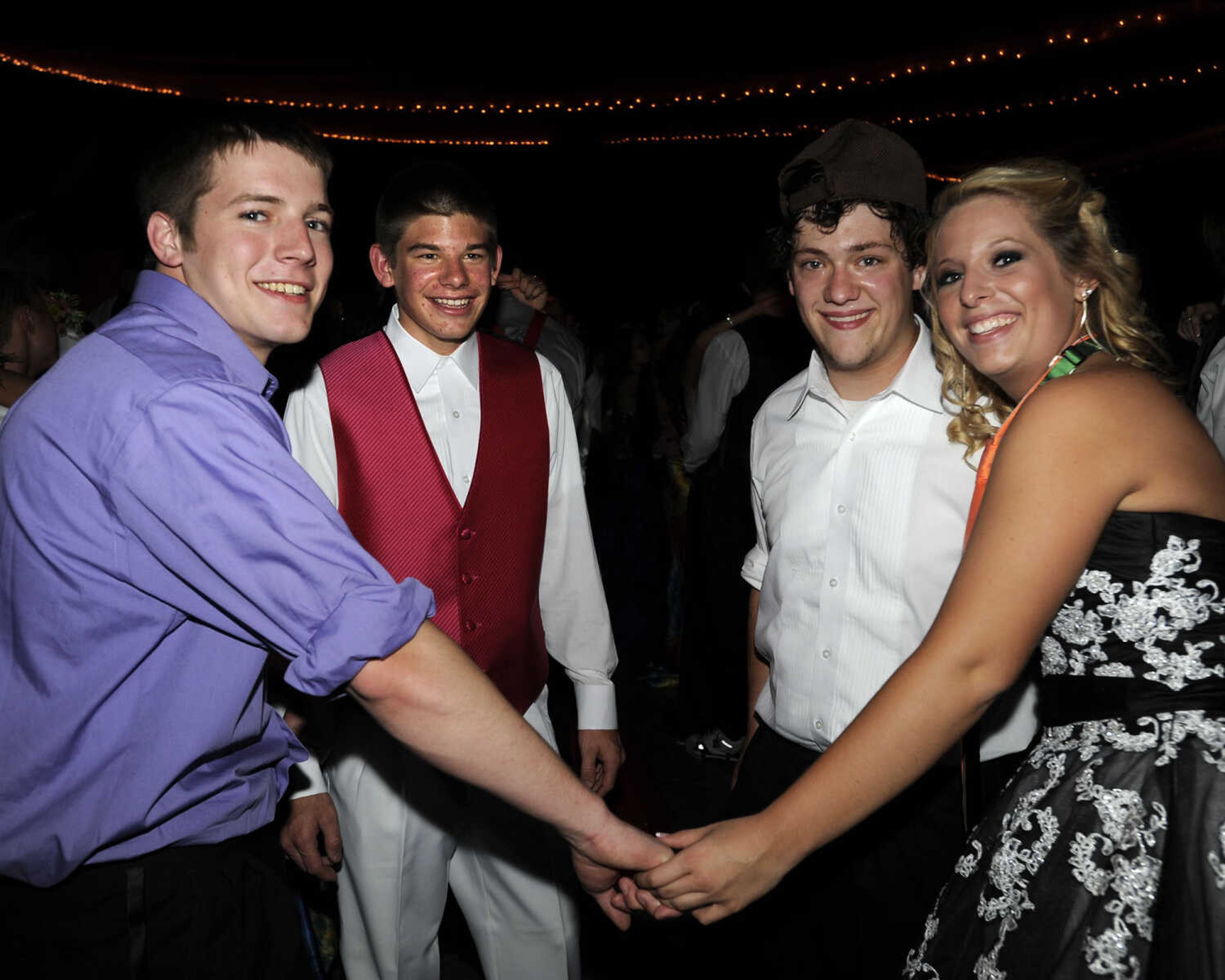 Jackson High School Prom, "These Are the Best Years," Saturday, May 7, 2011.