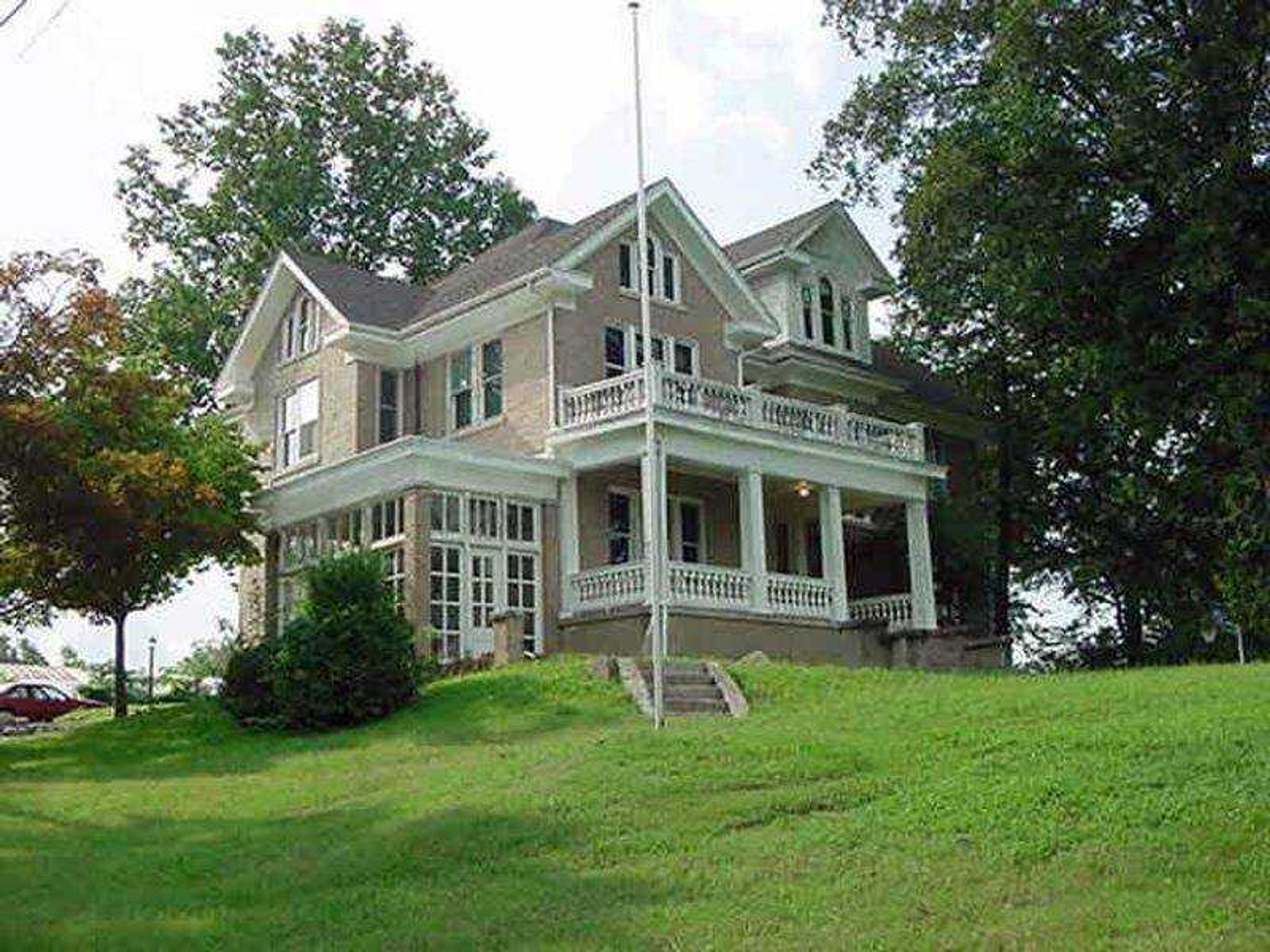 The Shivelbine House, built between 1917 and 1921 and leased by Sigma Nu fraternity, would be demolished under a Greek housing plan advanced by Southeast Missouri State University. (Submitted)