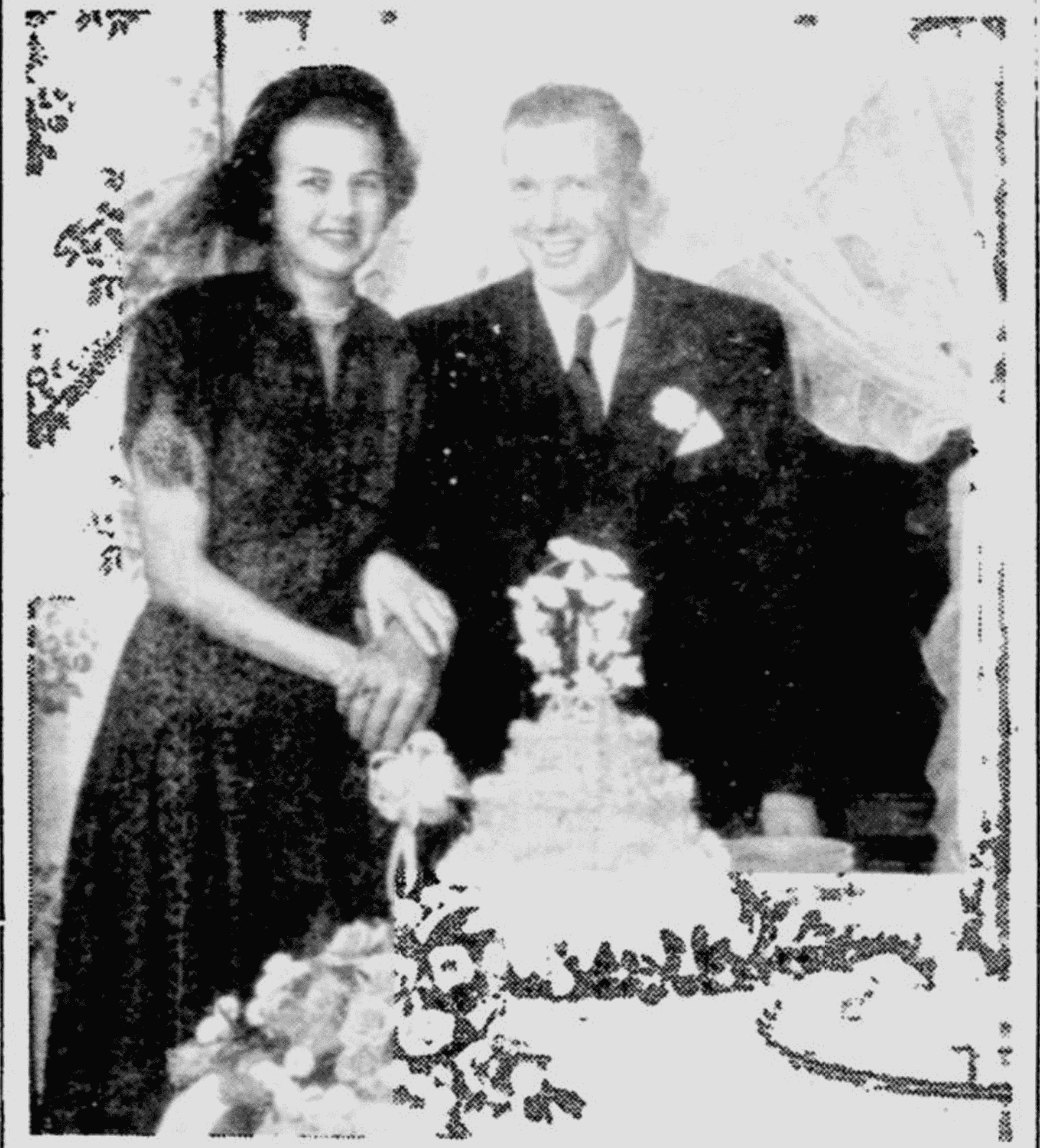 The year before Melva Rose Schrader married Francis F. Lewis (shown here) on Oct. 21, 1950, at Trinity Lutheran Church in Cape Girardeau, she and two friends from Cape Girardeau – sisters Mary Russell and Helen Coerver Fox – toured parts of Europe on bicycles. The blog tells of some of their adventures. 