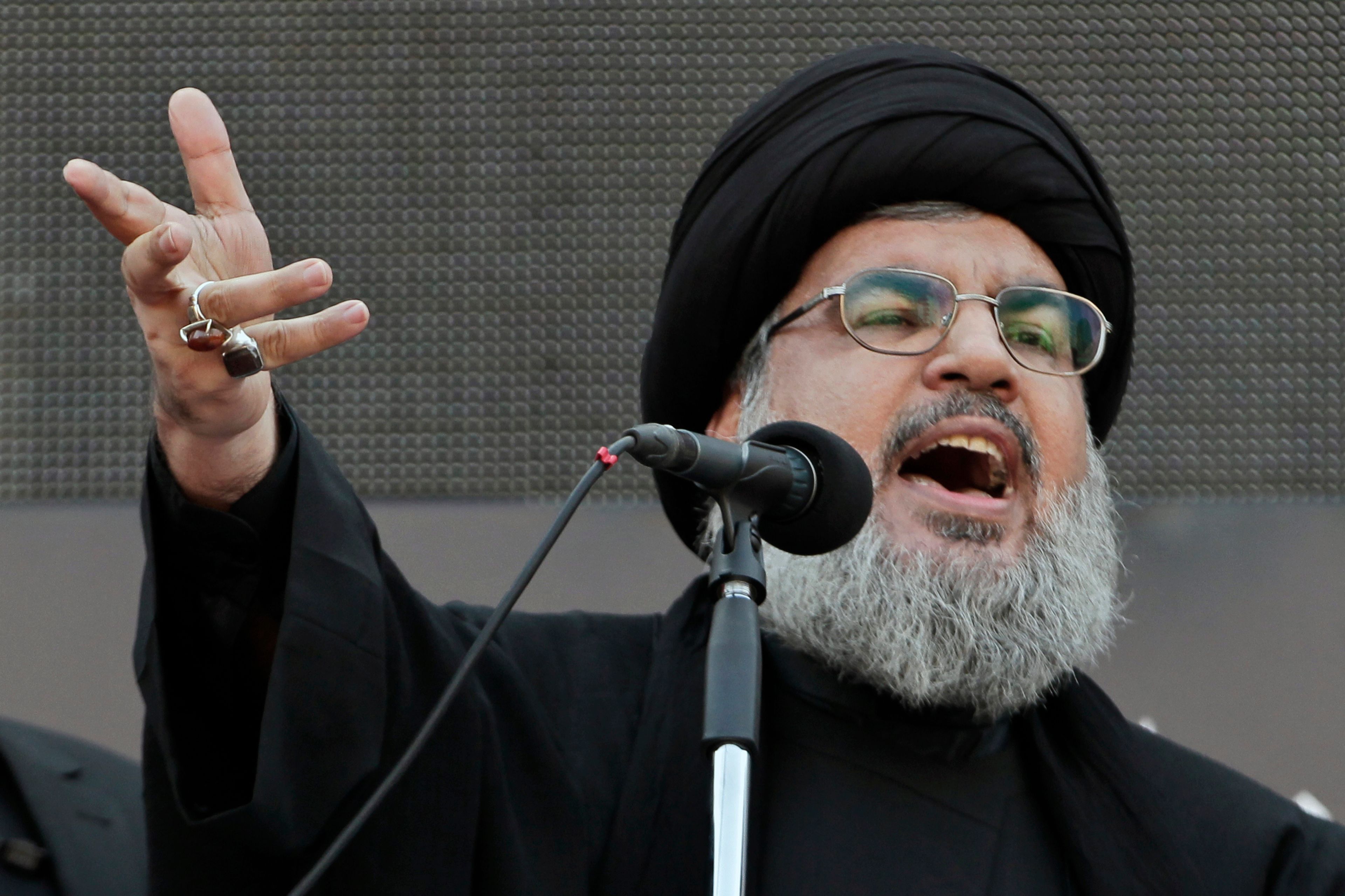 Who were the 7 high-ranking Hezbollah officials killed over the past week?