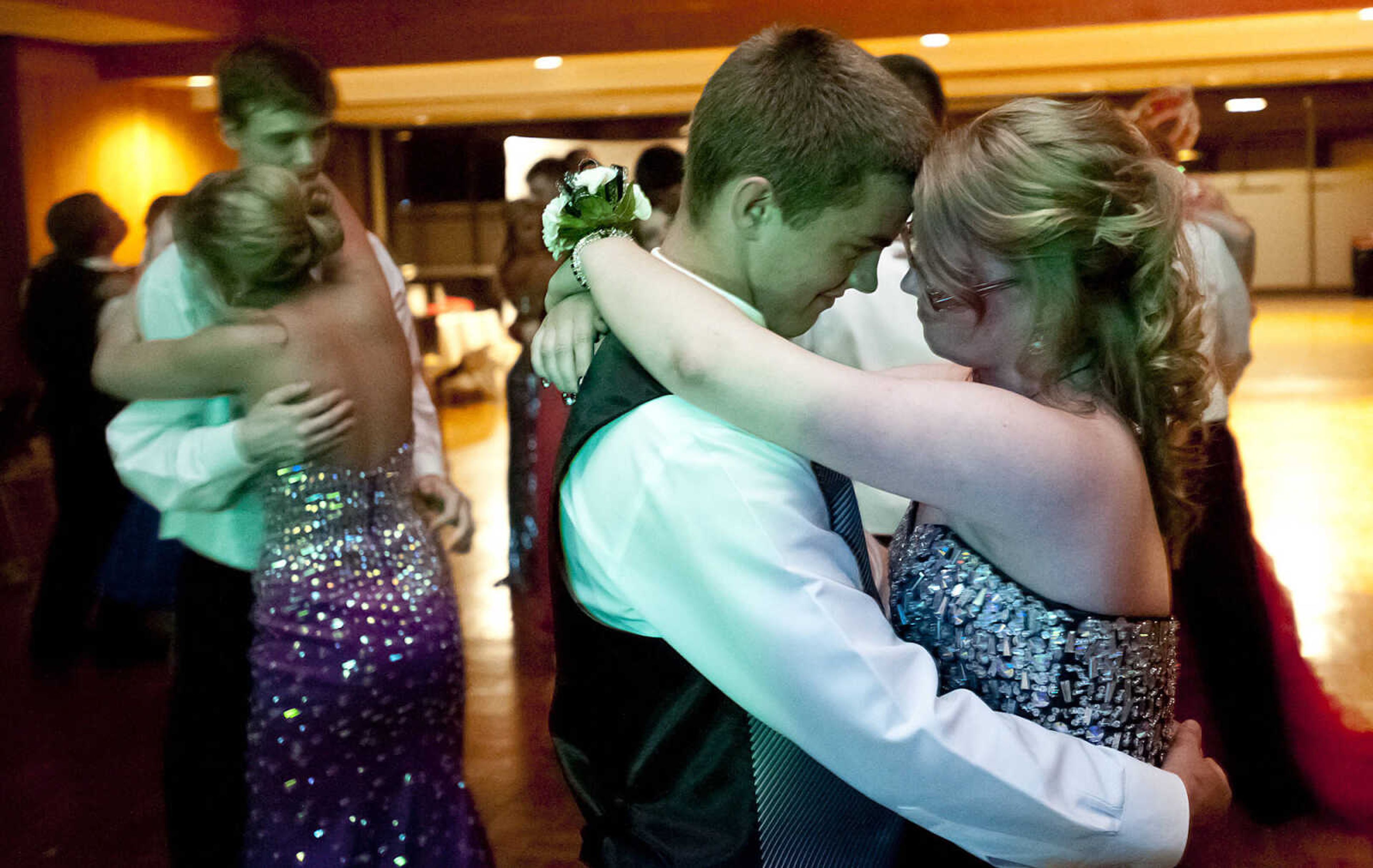 The Bell City High School prom, "Masquerade Mystique," 
Saturday, April 26, at the University Center Ballroom in Cape Girardeau, Mo.