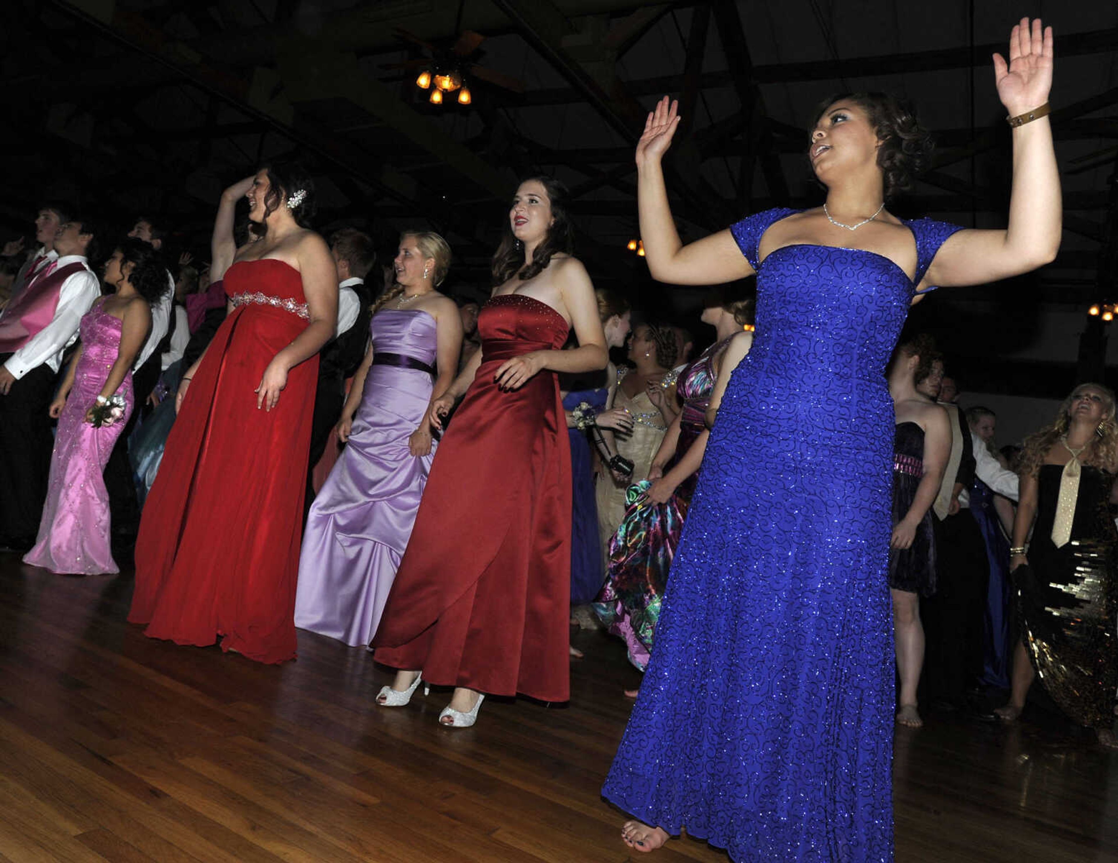 Notre Dame Regional High School prom, "Calypso Cacophony," May 4, 2012.